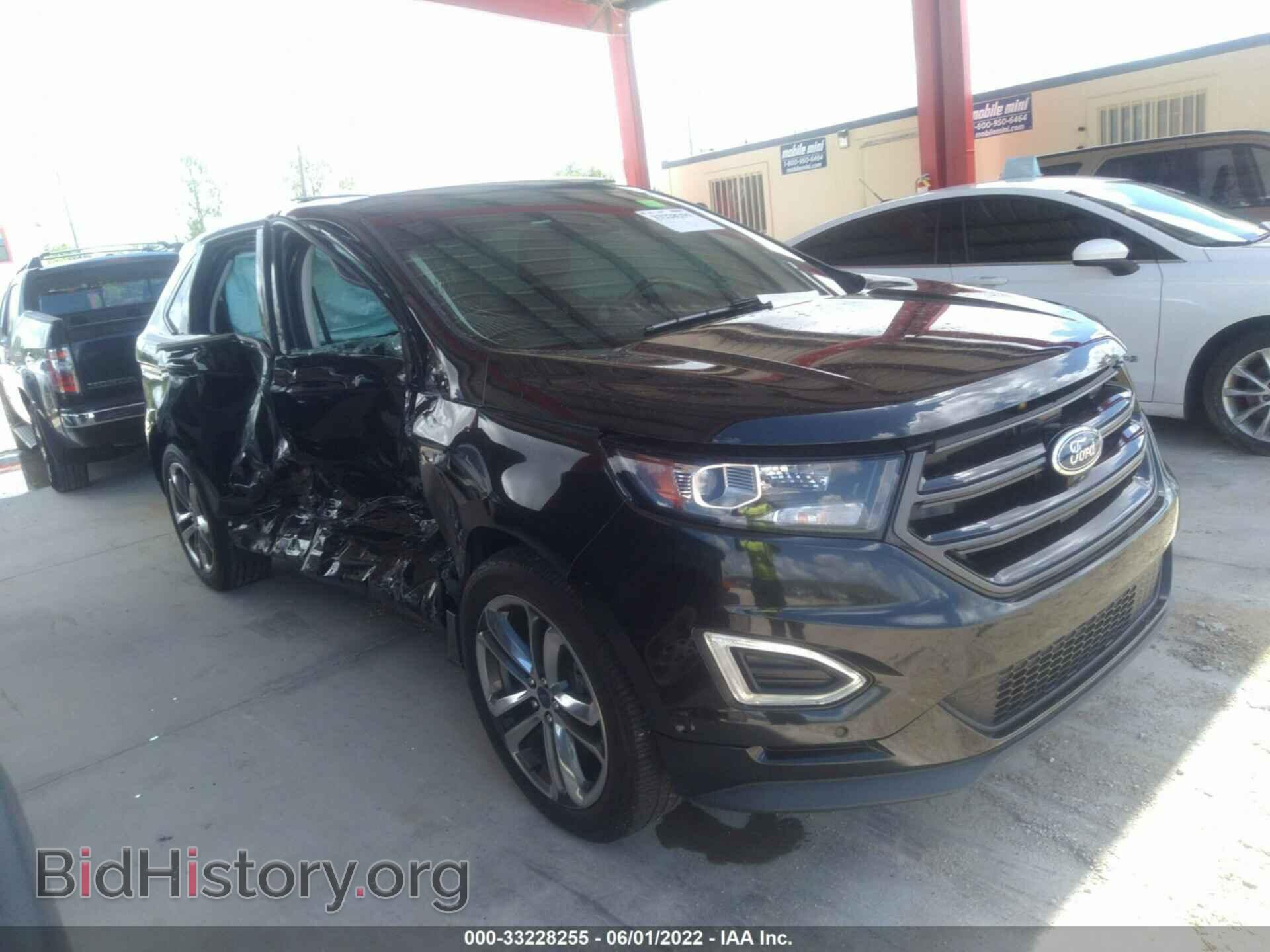 Photo 2FMTK3AP1FBC37278 - FORD EDGE 2015