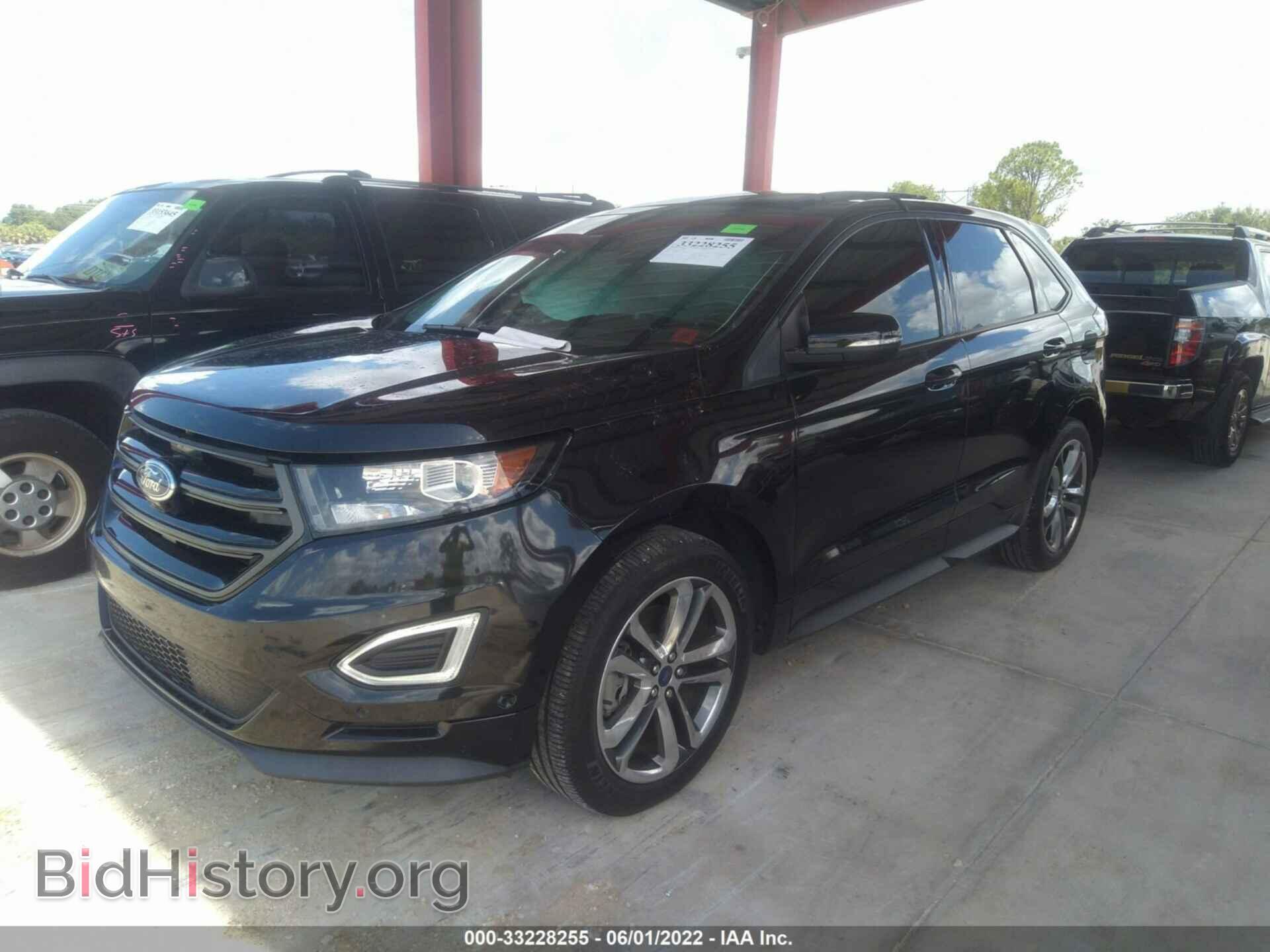 2015 FORD EDGE - VIN: 2FMTK3AP1FBC37278 - Фото 2