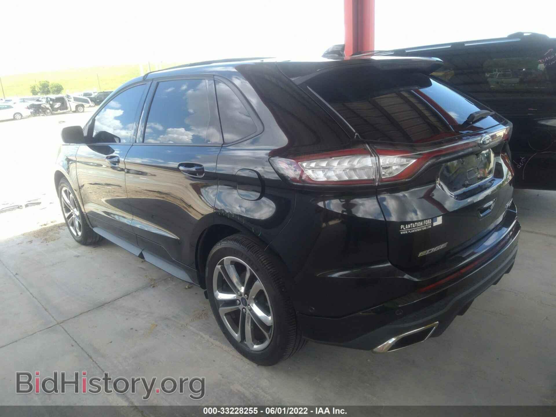 2015 FORD EDGE - VIN: 2FMTK3AP1FBC37278 - Фото 3