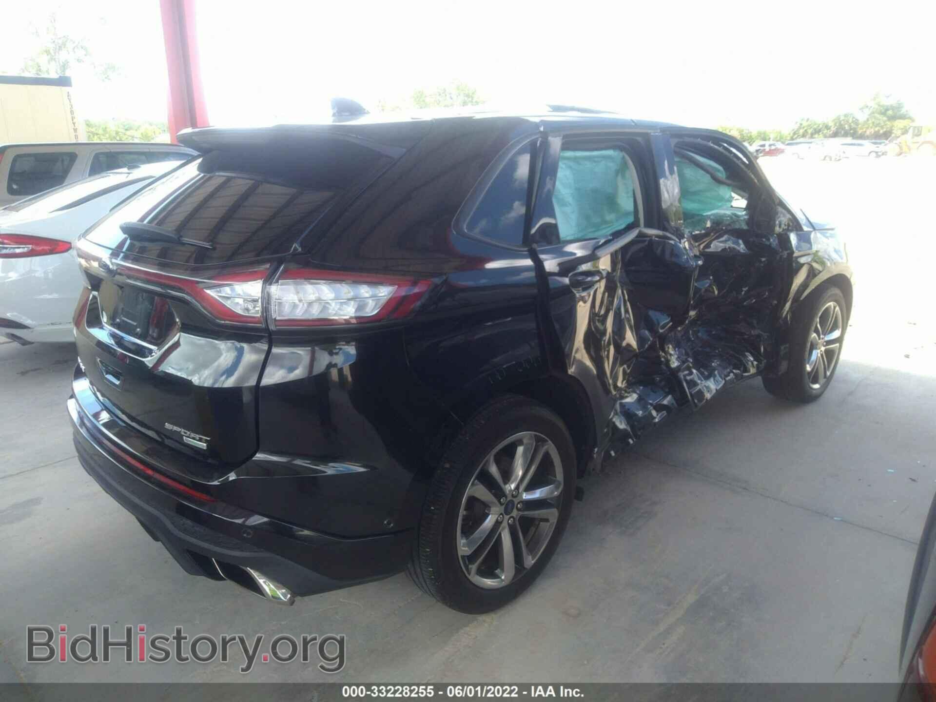 2015 FORD EDGE - VIN: 2FMTK3AP1FBC37278 - Фото 4