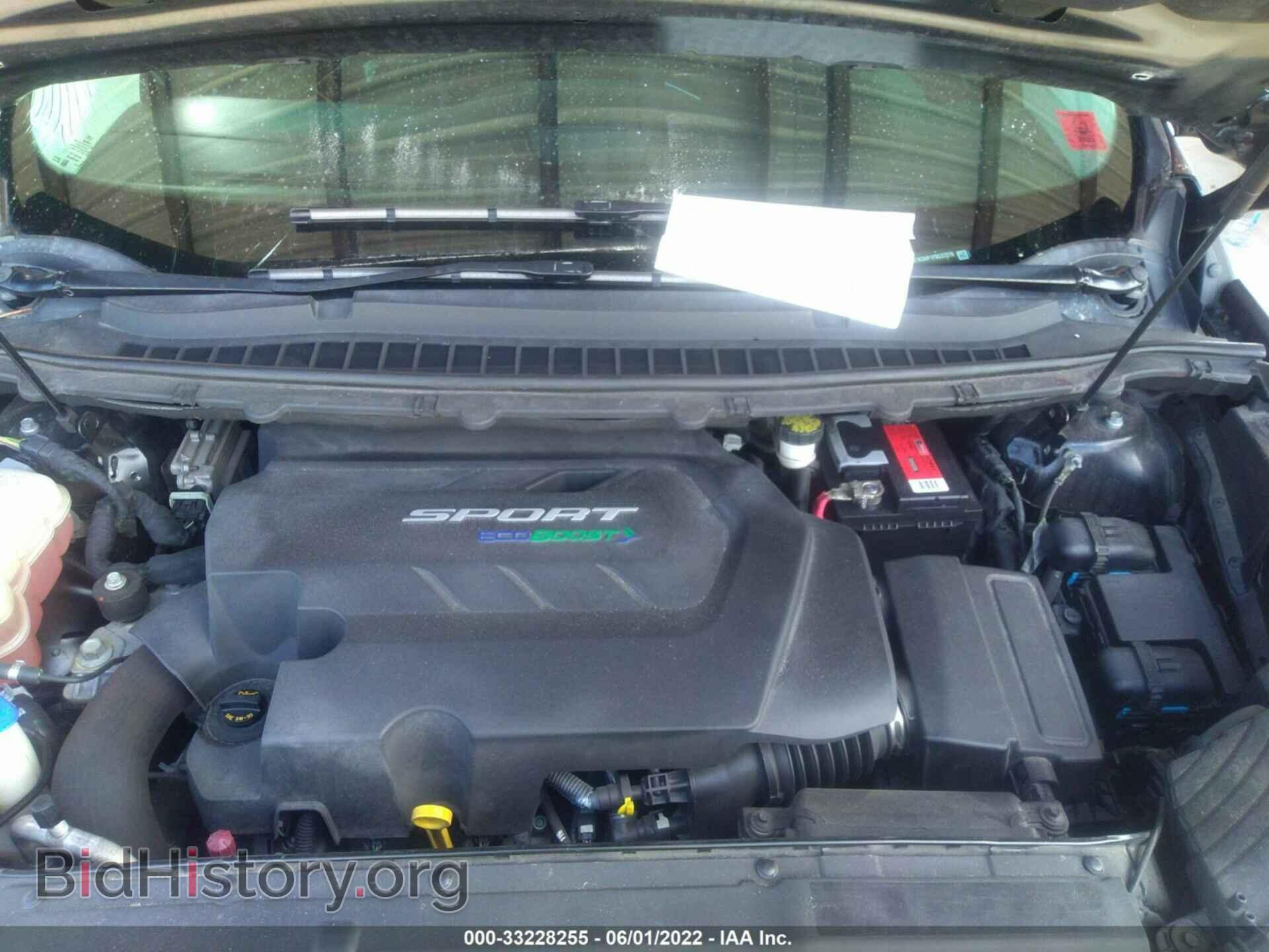 2015 FORD EDGE - VIN: 2FMTK3AP1FBC37278 - Фото 10