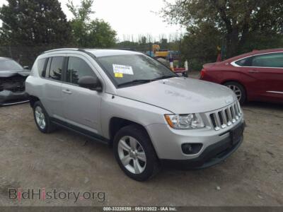 2011 Jeep COMPASS Latitude, silver — VIN 1J4NT1FBXBD246300, IAAI