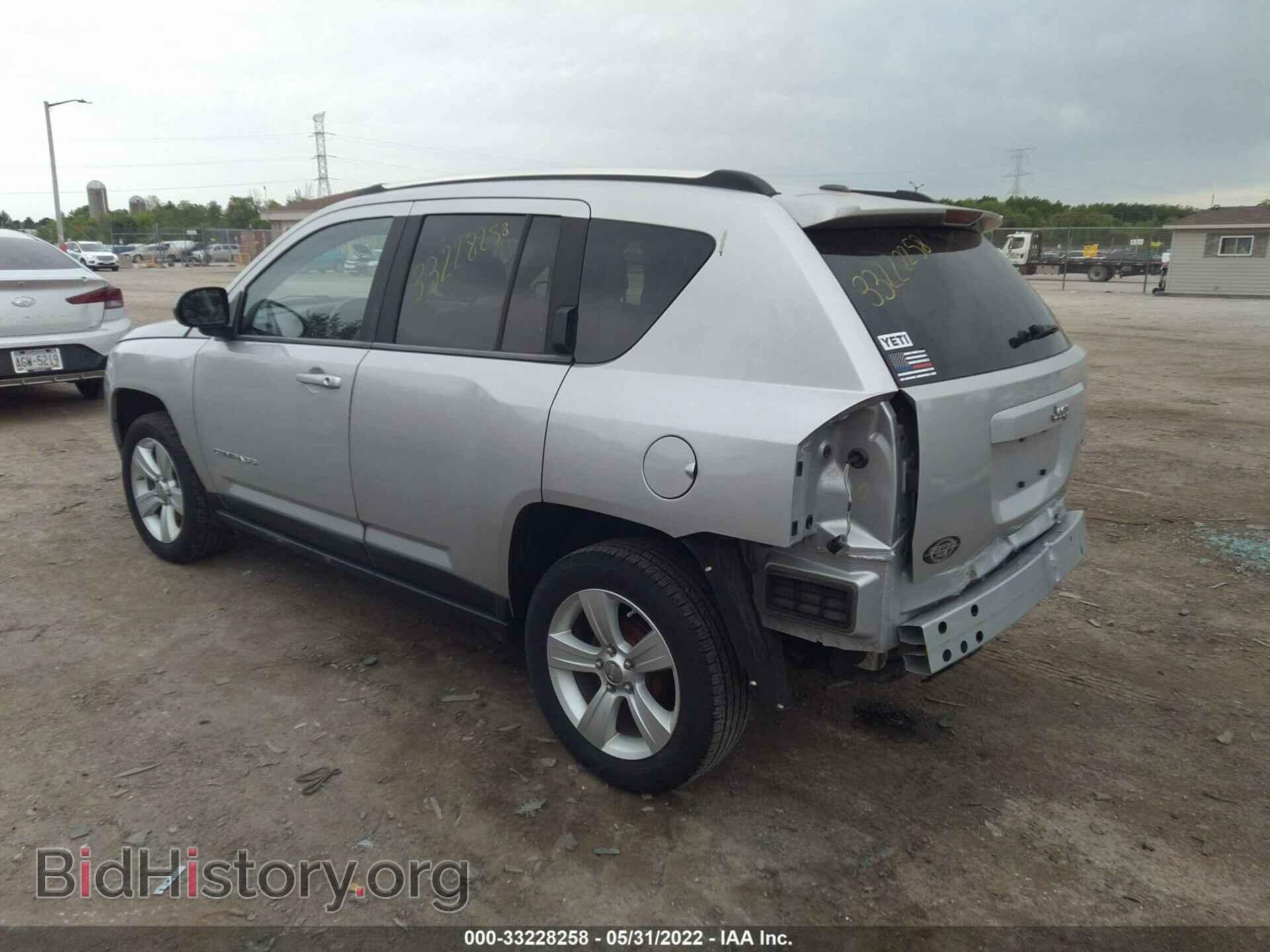 2011 JEEP COMPASS - VIN: 1J4NT1FBXBD246300 - Фото 3