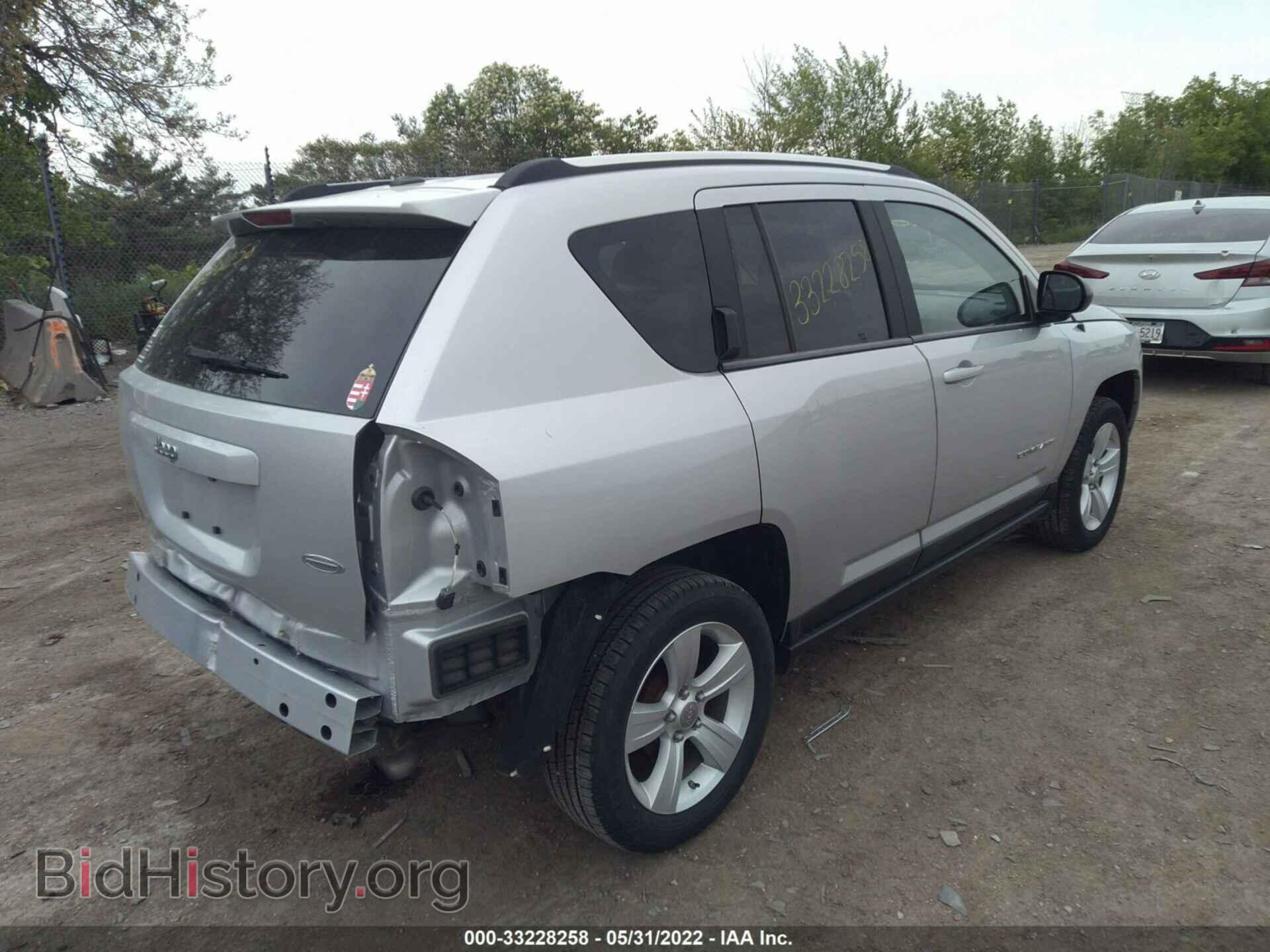 2011 JEEP COMPASS - VIN: 1J4NT1FBXBD246300 - Фото 4