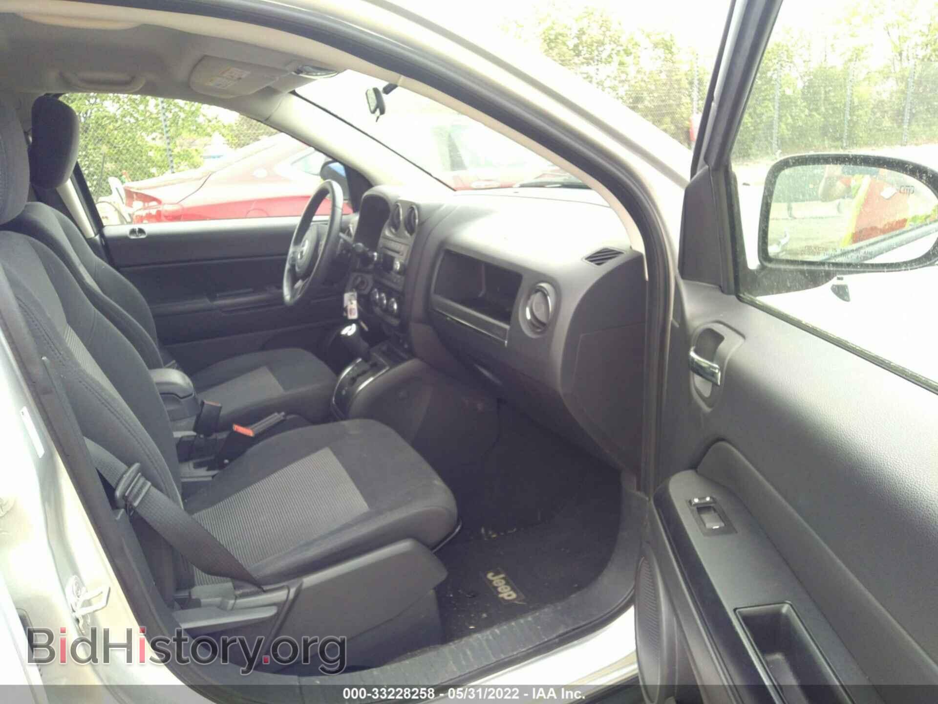 2011 JEEP COMPASS - VIN: 1J4NT1FBXBD246300 - Фото 5