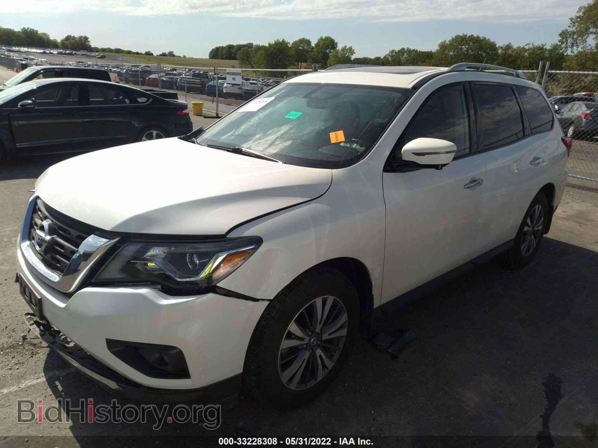 2017 NISSAN PATHFINDER - VIN: 5N1DR2MM4HC674531 - Фото 2