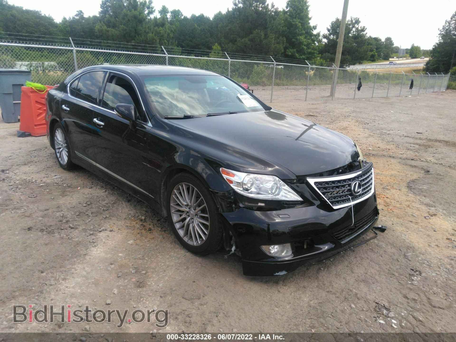 Photo JTHBL5EF8B5103973 - LEXUS LS 460 2011
