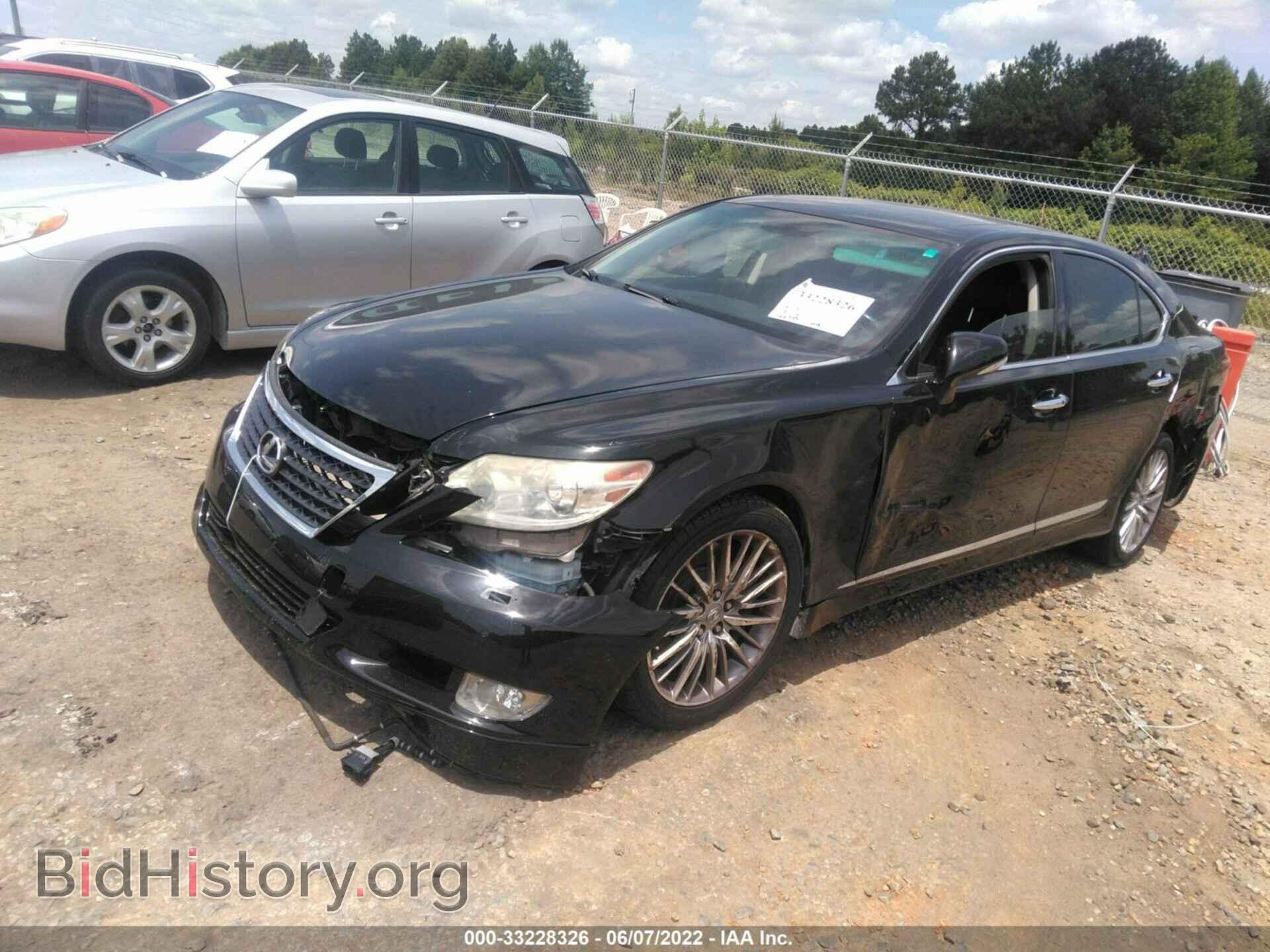 2011 LEXUS LS 460 - VIN: JTHBL5EF8B5103973 - Фото 2