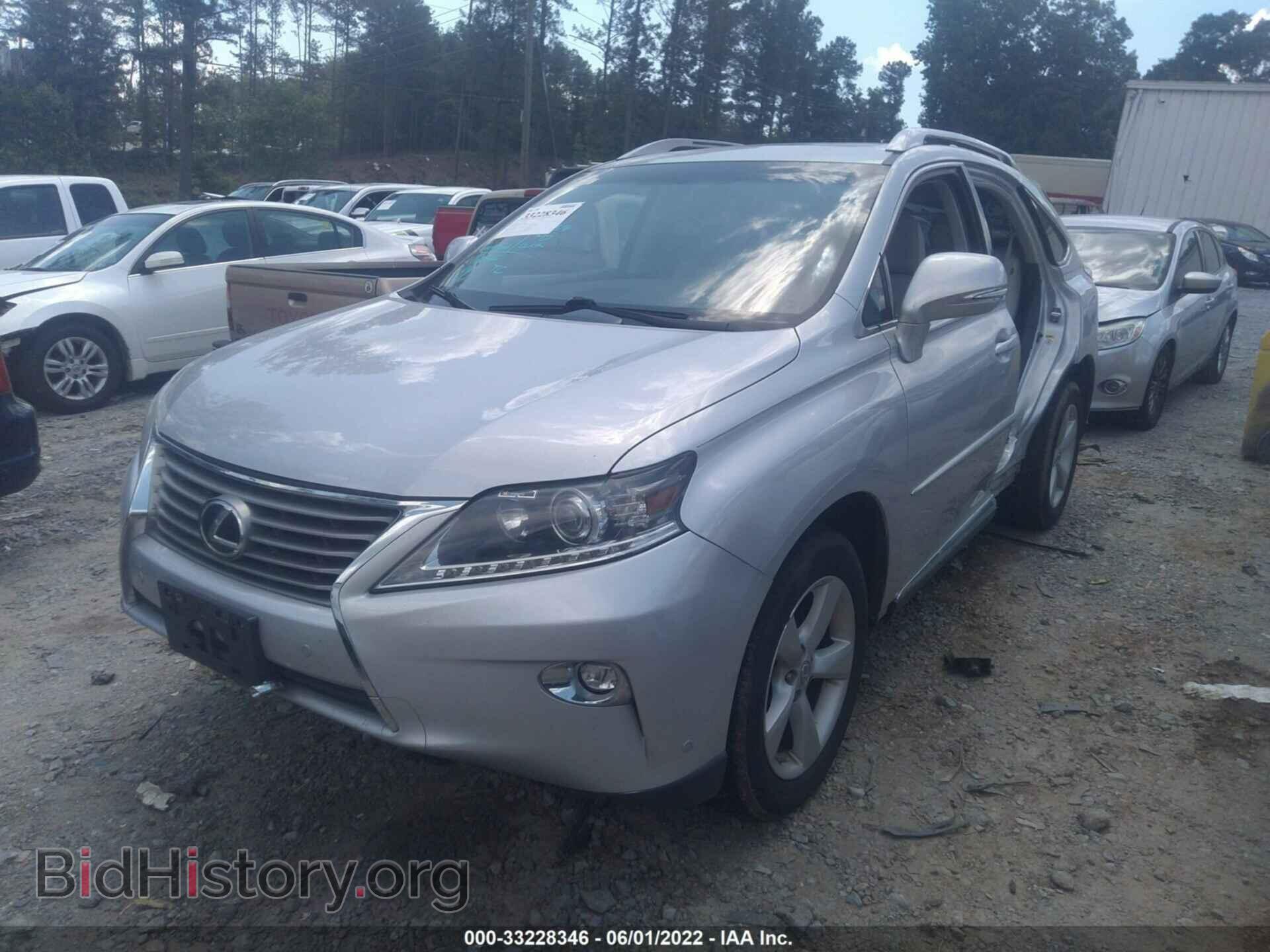 2015 LEXUS RX 350 - VIN: 2T2BK1BA5FC262380 - Фото 2