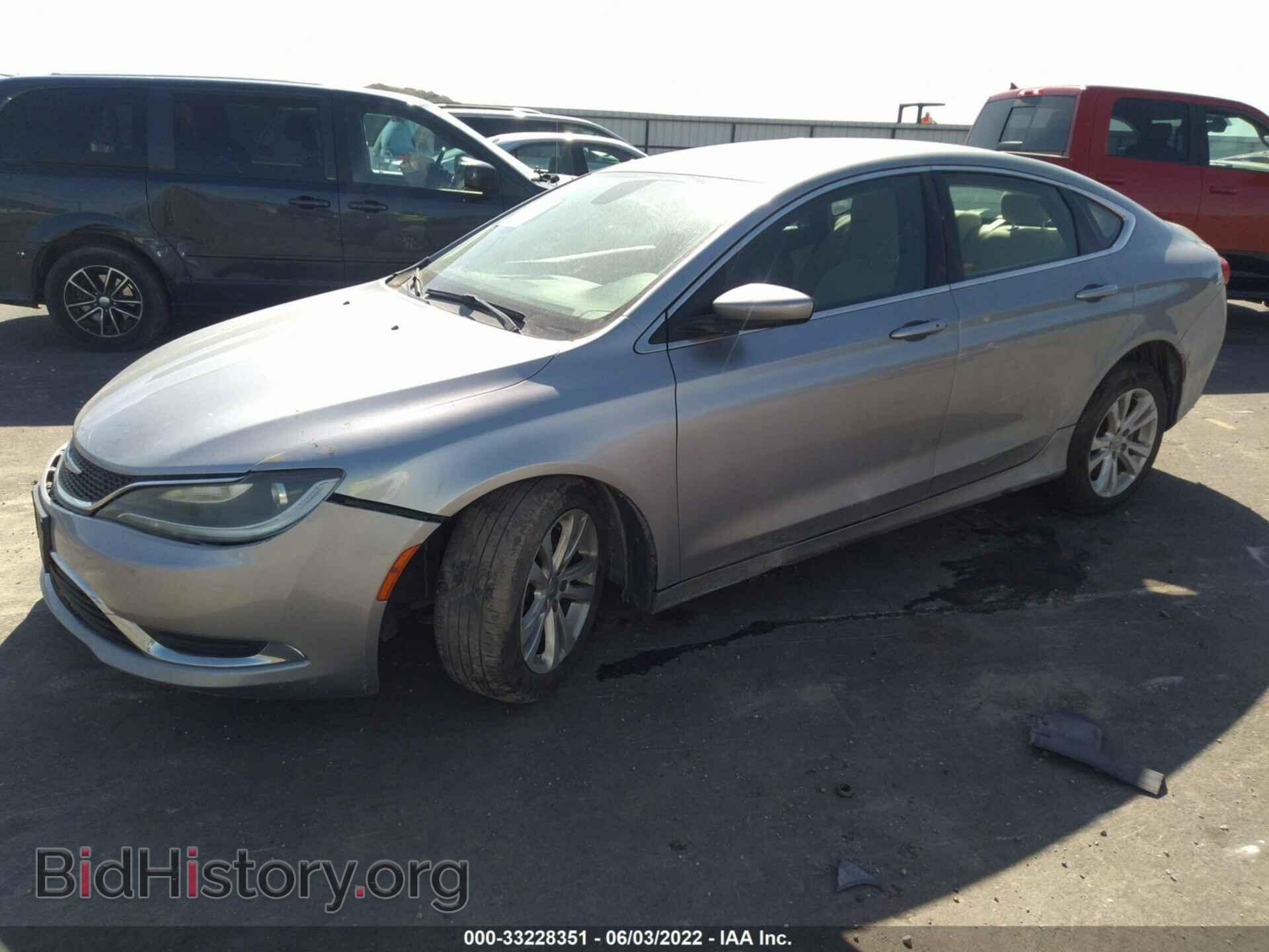 2015 CHRYSLER 200 - VIN: 1C3CCCAB7FN503191 - Фото 2