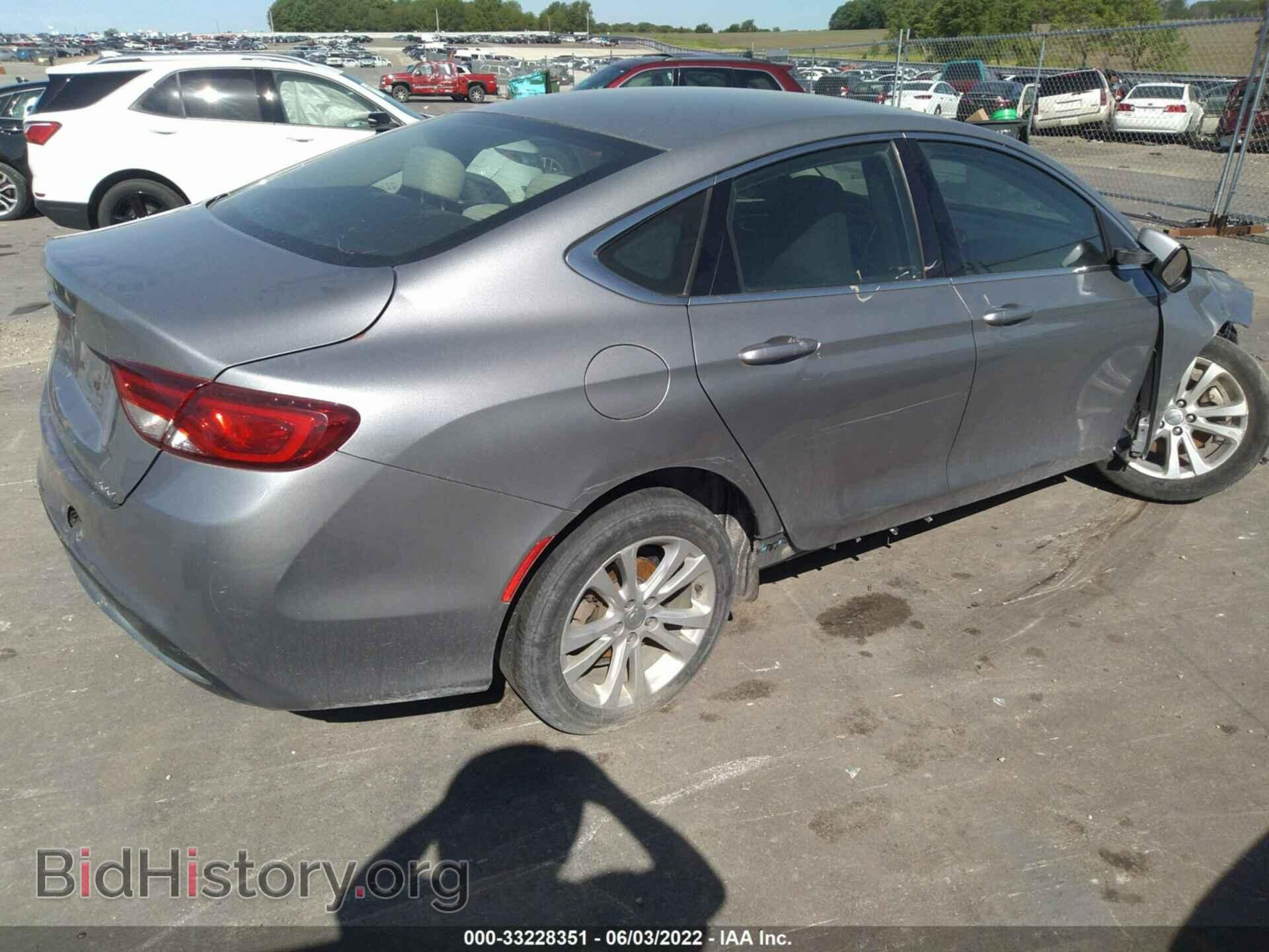 2015 CHRYSLER 200 - VIN: 1C3CCCAB7FN503191 - Фото 4