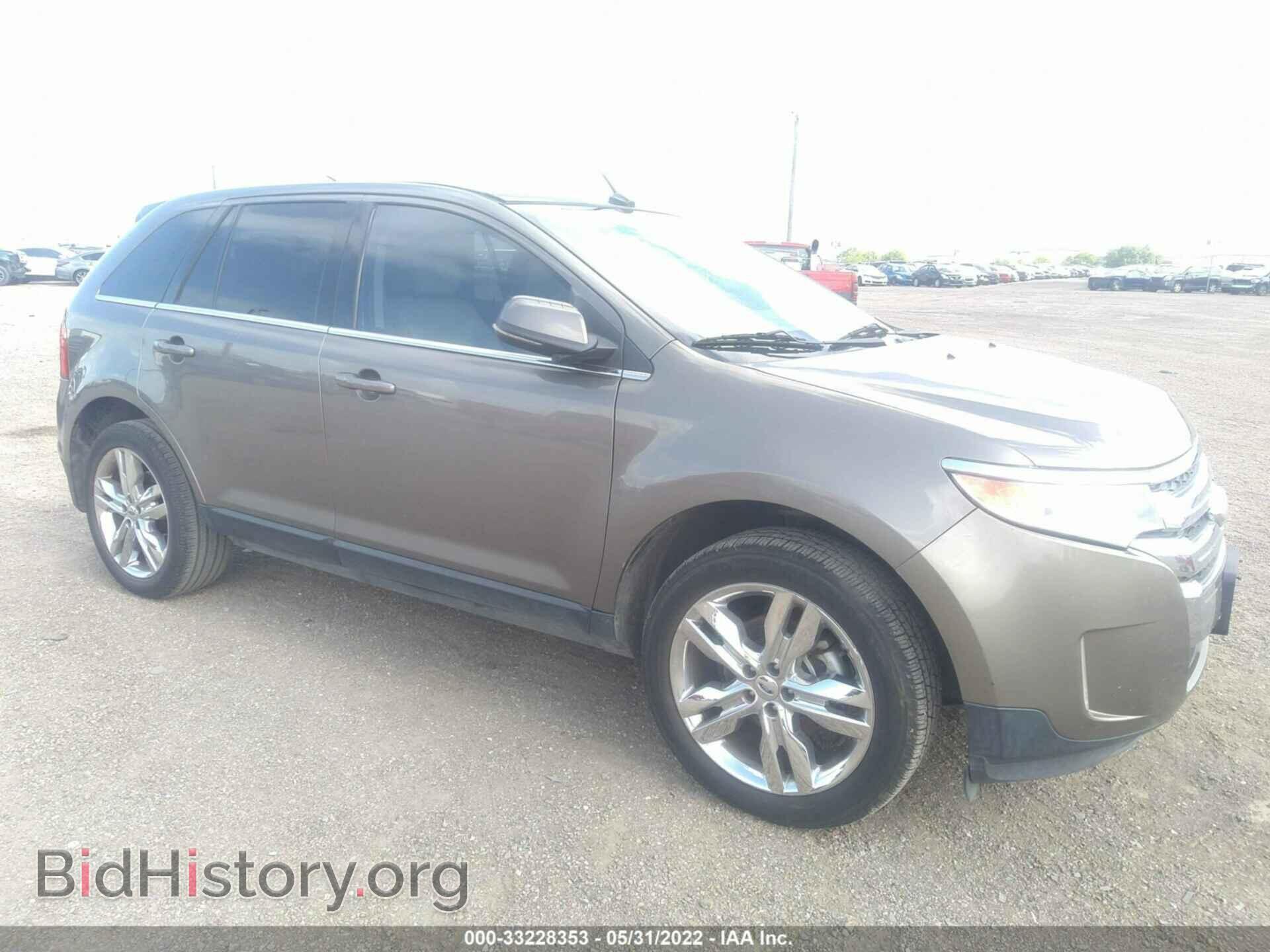 Photo 2FMDK3KC2DBB10911 - FORD EDGE 2013