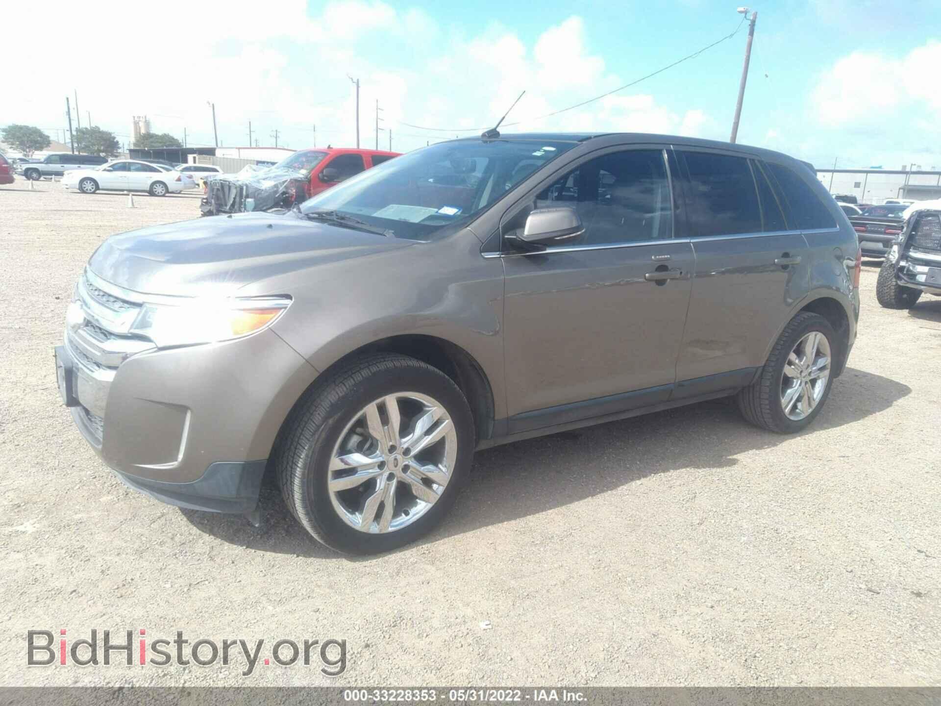 2013 FORD EDGE - VIN: 2FMDK3KC2DBB10911 - Photo 2
