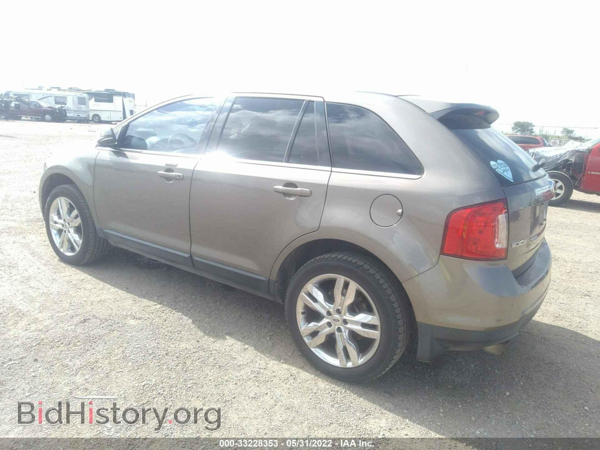 2013 FORD EDGE - VIN: 2FMDK3KC2DBB10911 - Photo 3
