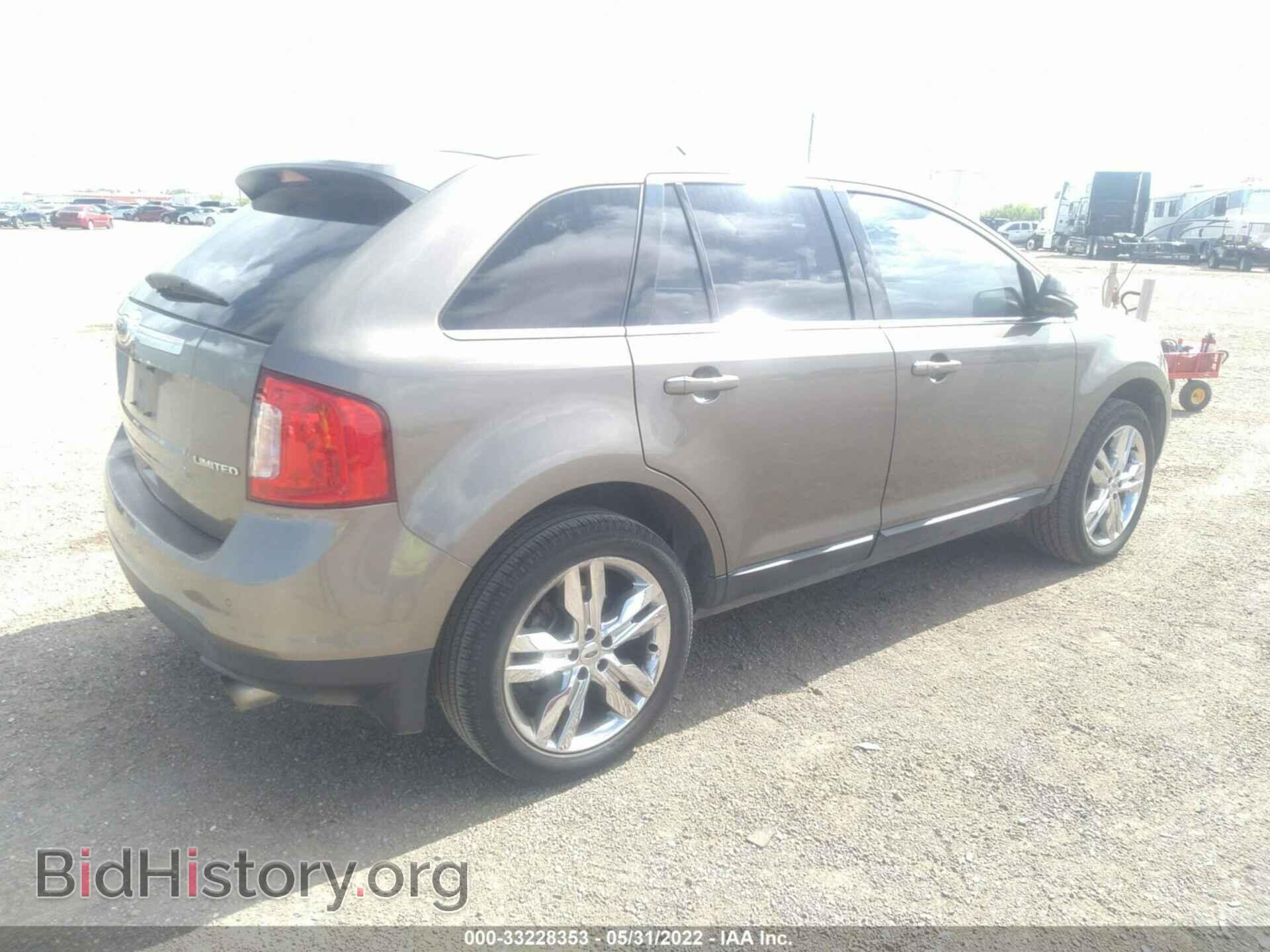 2013 FORD EDGE - VIN: 2FMDK3KC2DBB10911 - Photo 4