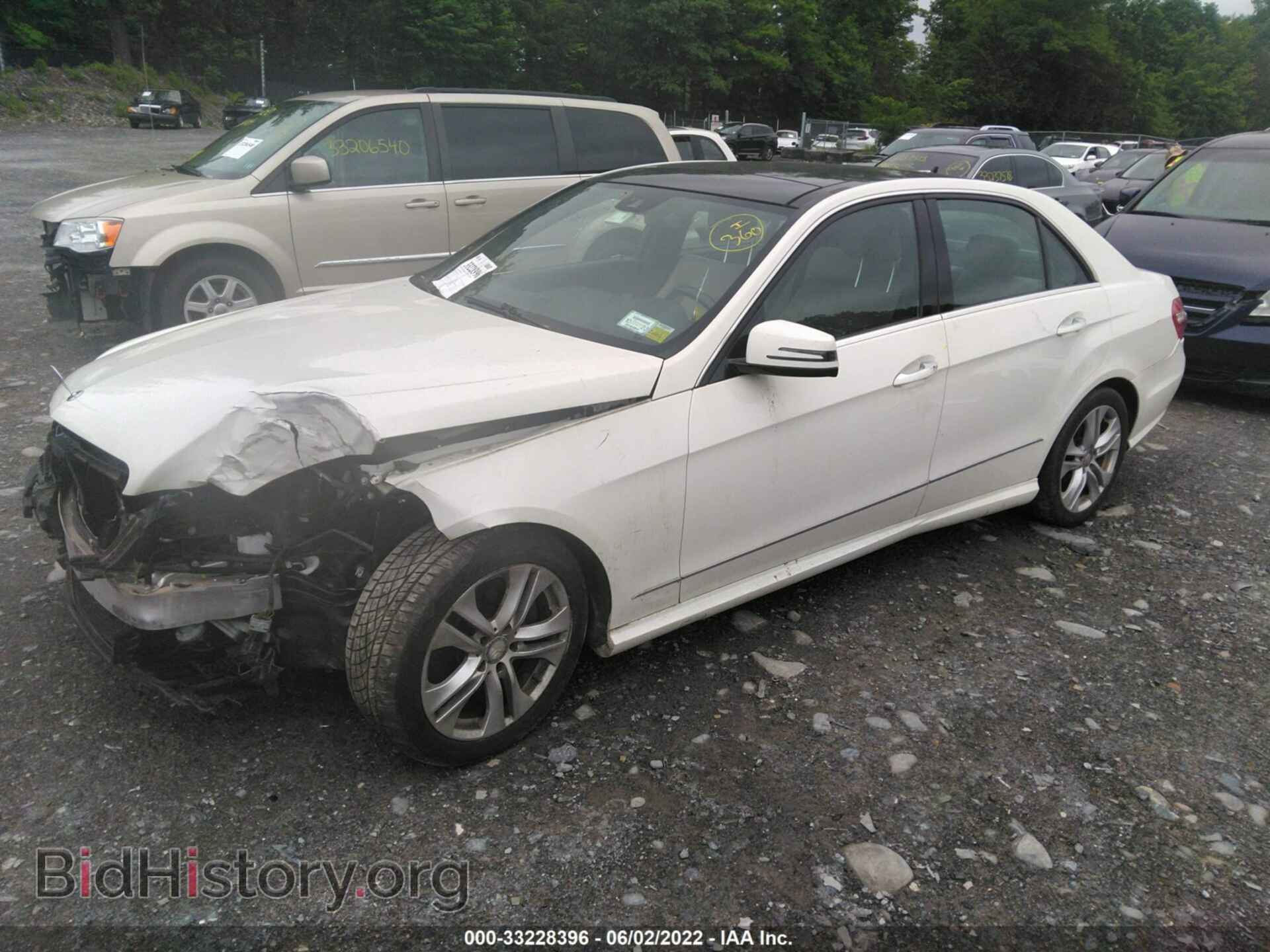 2010 MERCEDES-BENZ E-CLASS - VIN: WDDHF5GBXAA035250 - Фото 2