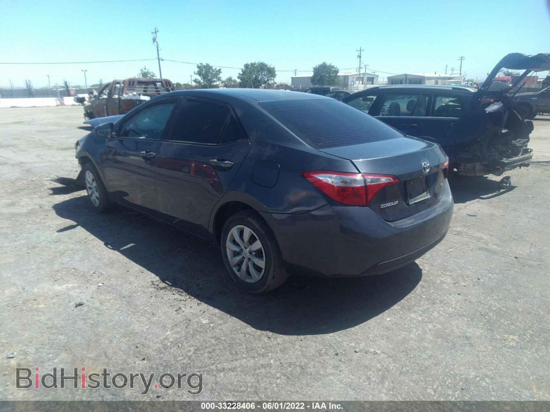 2015 TOYOTA COROLLA - VIN: 5YFBURHE5FP328496 - Photo 3