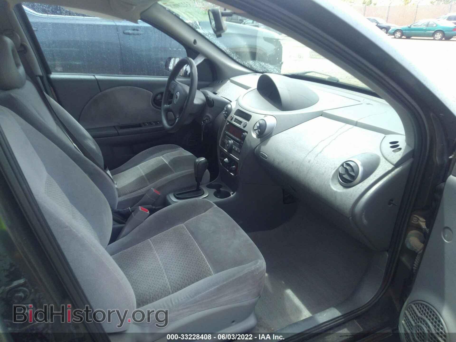 2006 SATURN ION - VIN: 1G8AL58F86Z186855 - Фото 5