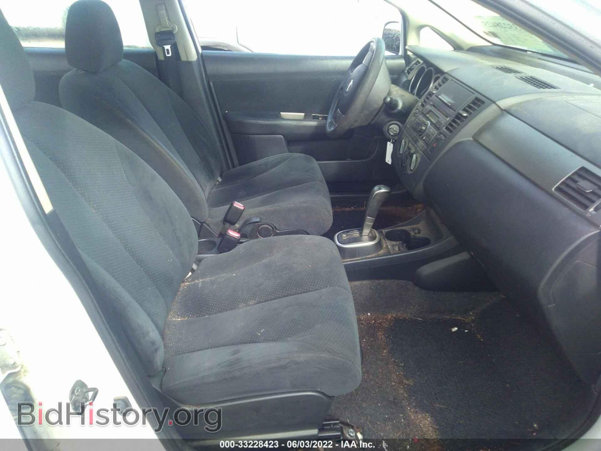 2010 NISSAN VERSA - VIN: 3N1BC1AP0AL375492 - Фото 5