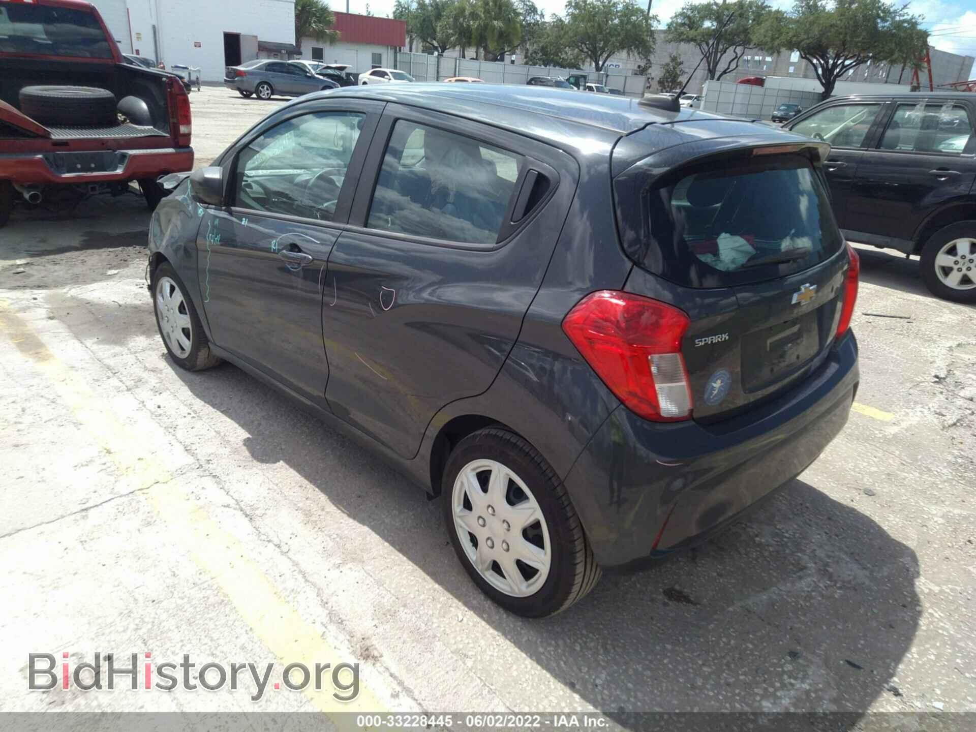 2017 CHEVROLET SPARK - VIN: KL8CB6SA0HC810277 - Фото 3