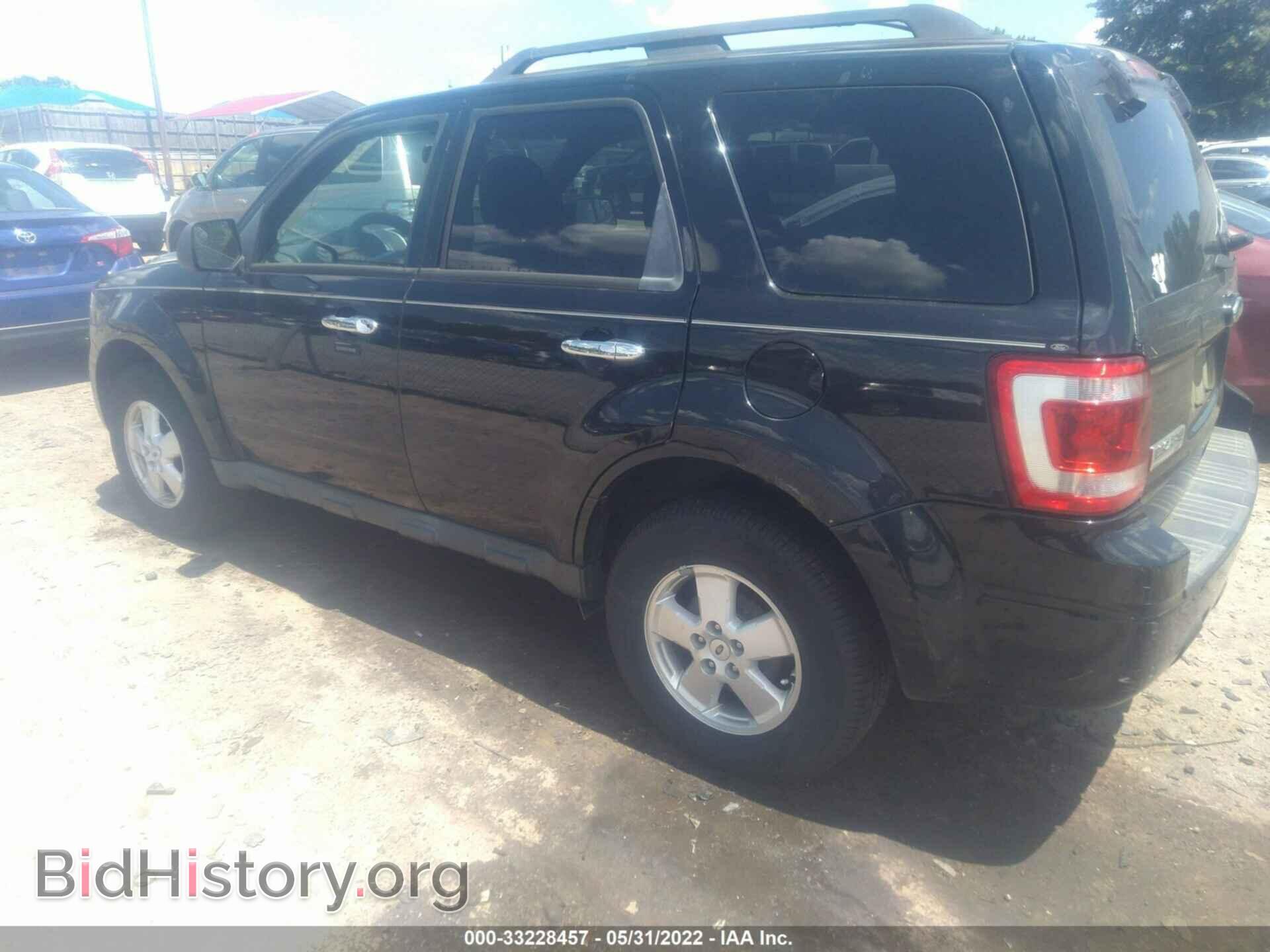2012 FORD ESCAPE - VIN: 1FMCU9D78CKB12966 - Photo 3
