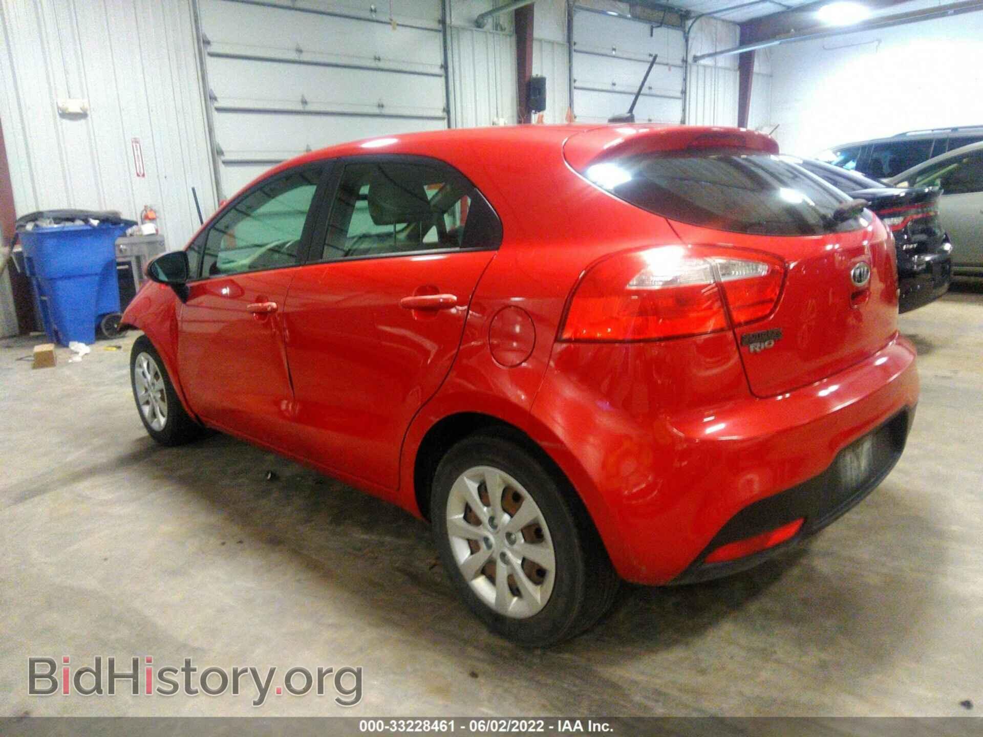 2012 KIA RIO - VIN: KNADM5A3XC6037180 - Фото 3