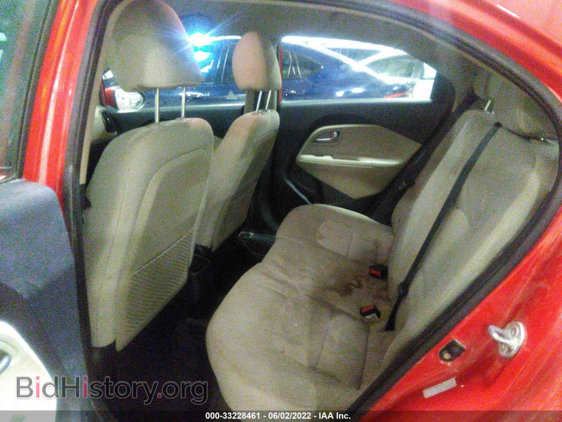2012 KIA RIO - VIN: KNADM5A3XC6037180 - Фото 8
