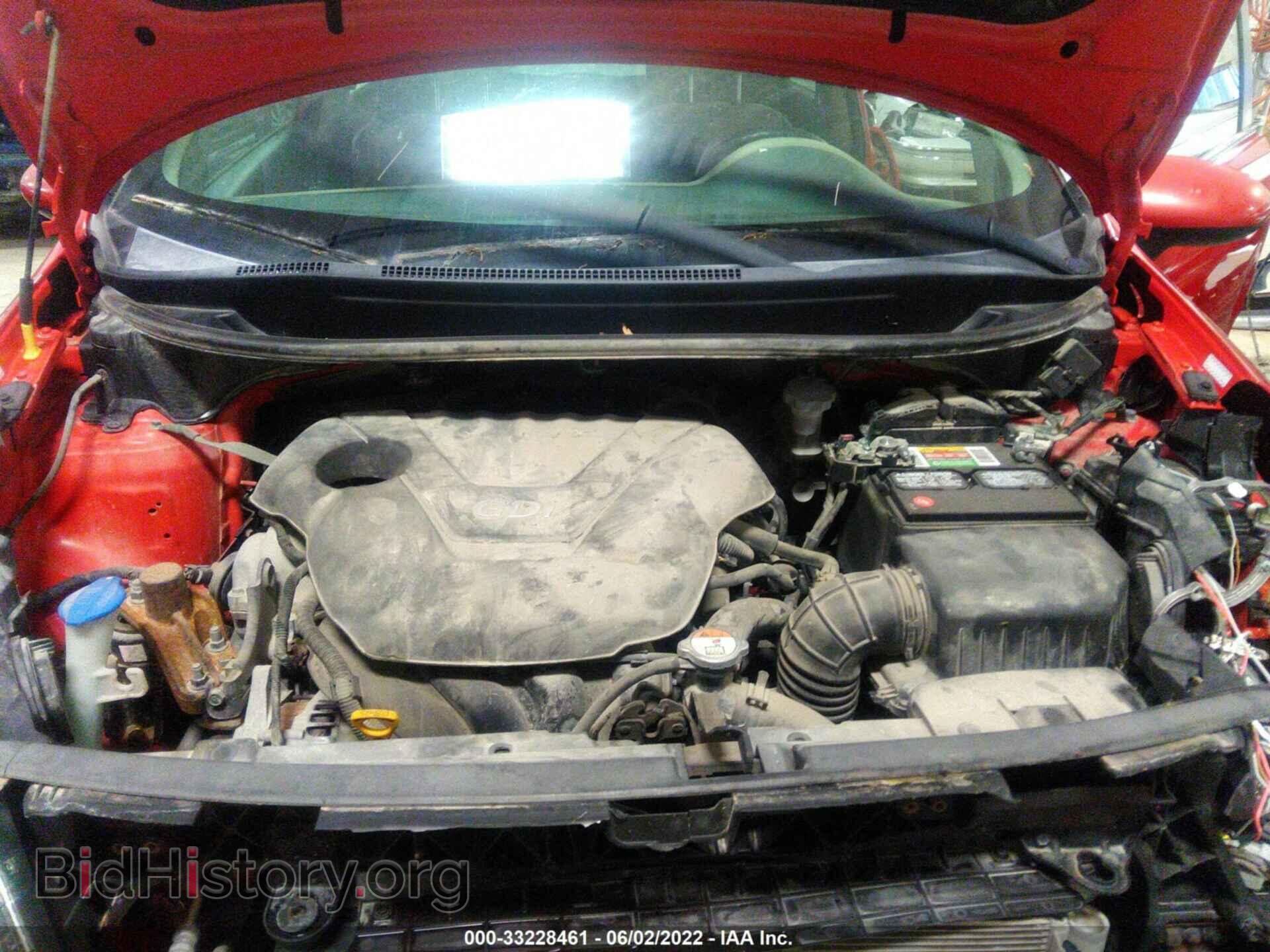 2012 KIA RIO - VIN: KNADM5A3XC6037180 - Фото 10