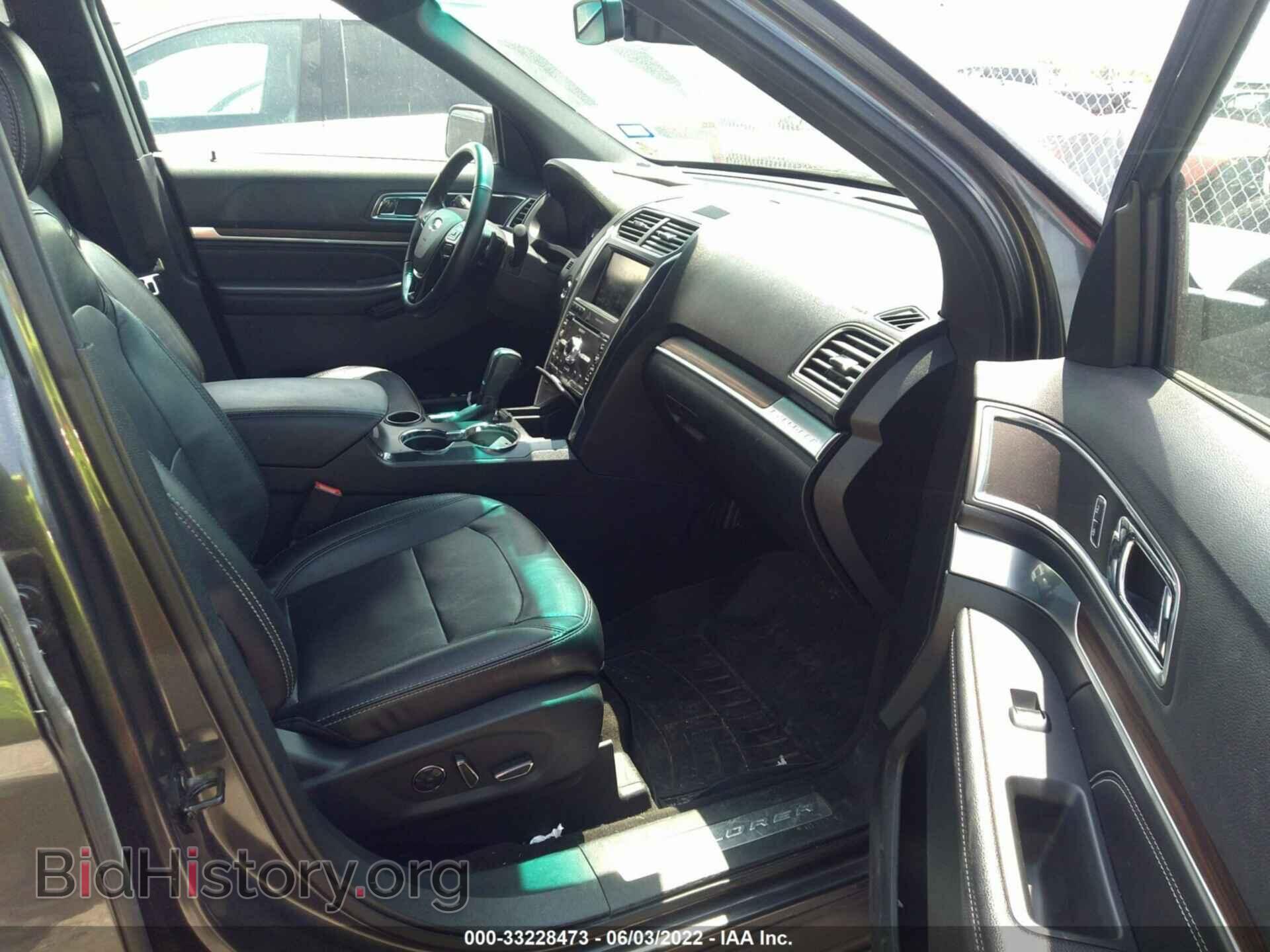2016 FORD EXPLORER - VIN: 1FM5K7F88GGB62073 - Фото 5