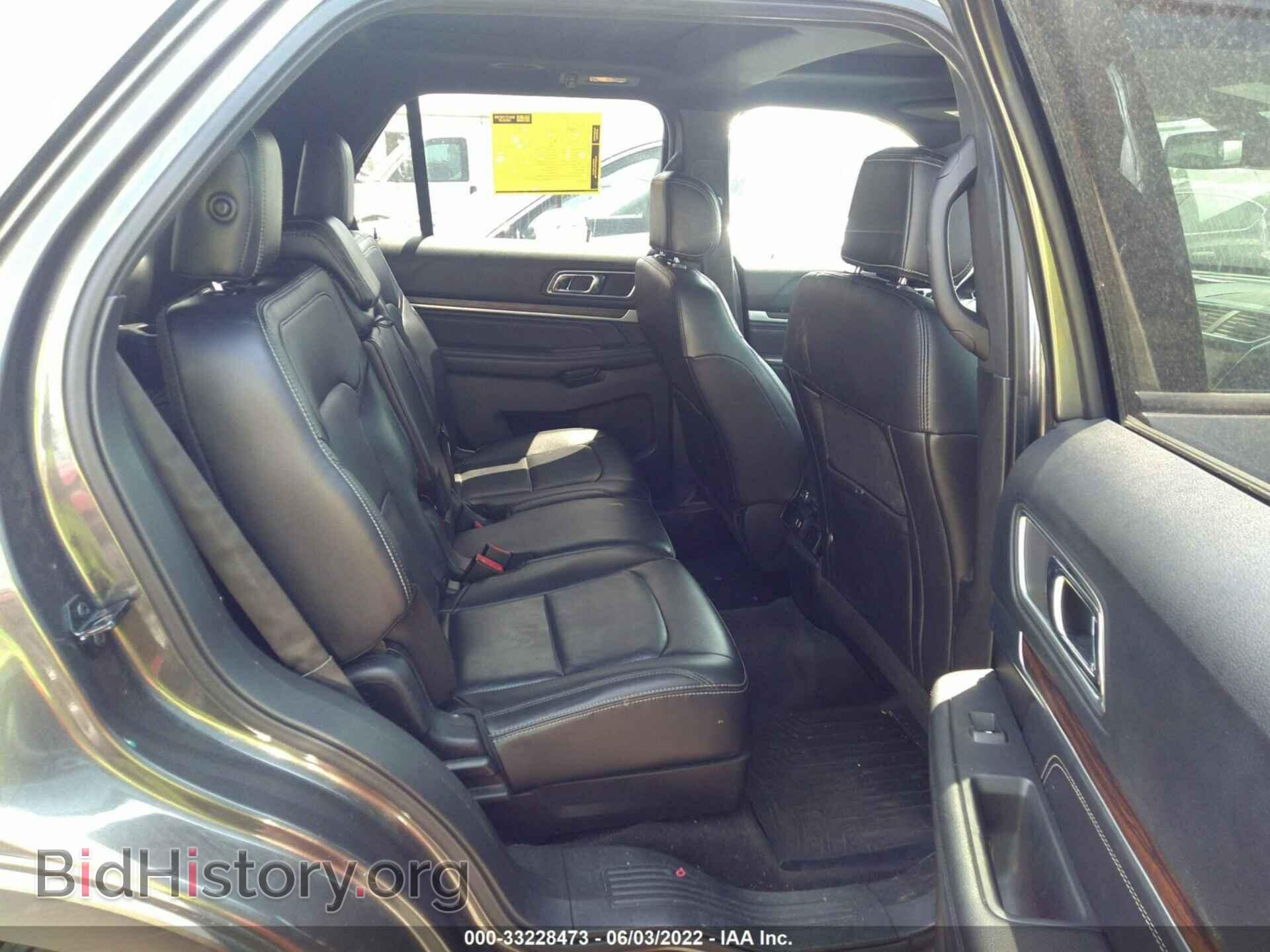 2016 FORD EXPLORER - VIN: 1FM5K7F88GGB62073 - Фото 8
