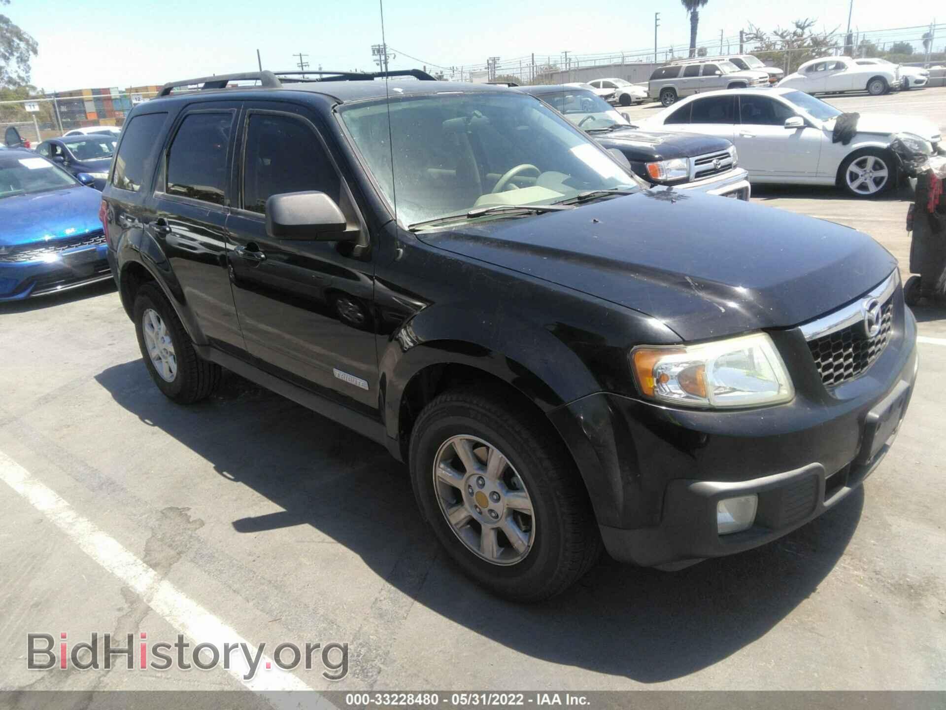 Фотография 4F2CZ02Z58KM15524 - MAZDA TRIBUTE 2008