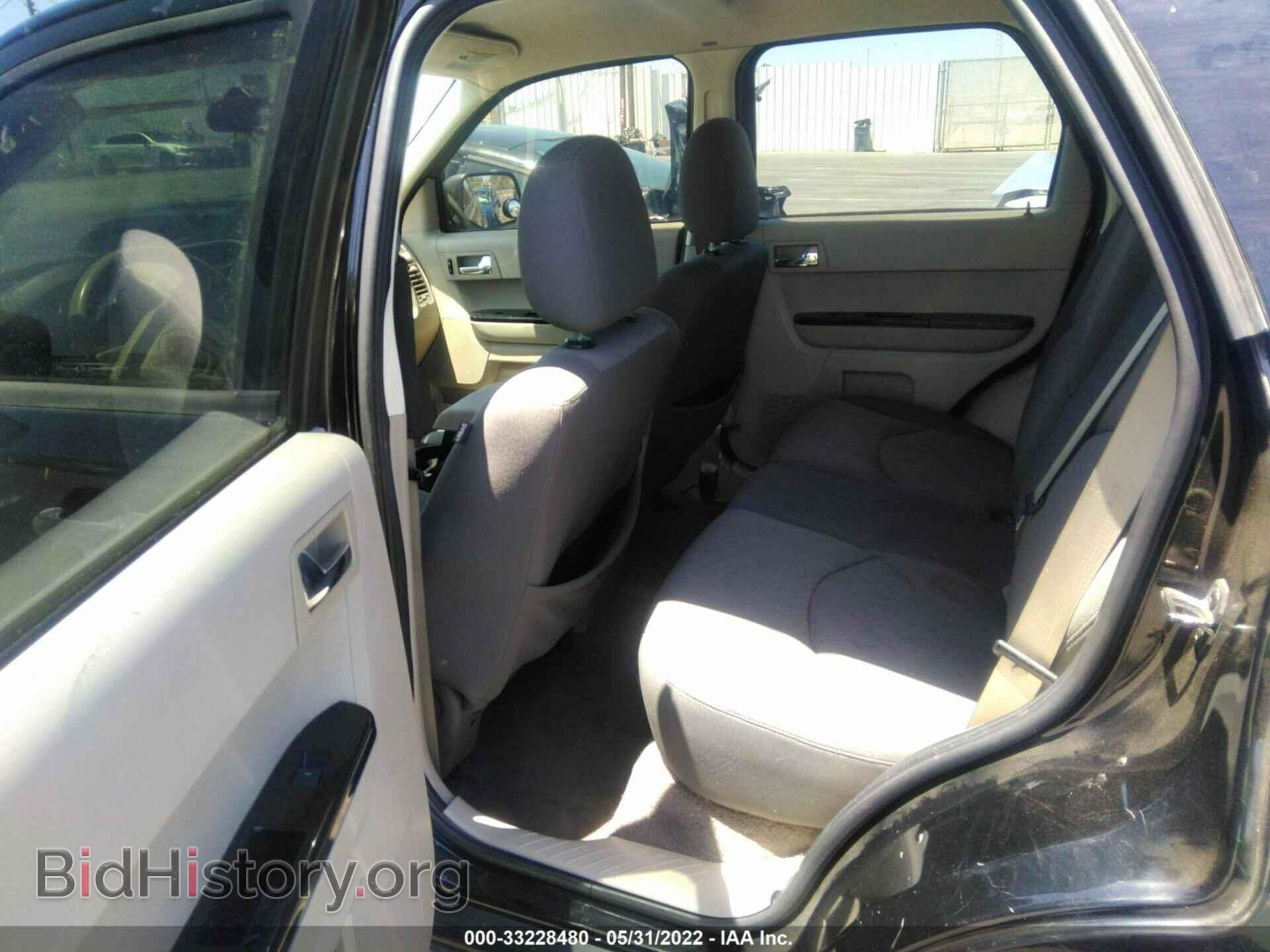2008 MAZDA TRIBUTE - VIN: 4F2CZ02Z58KM15524 - Фото 8