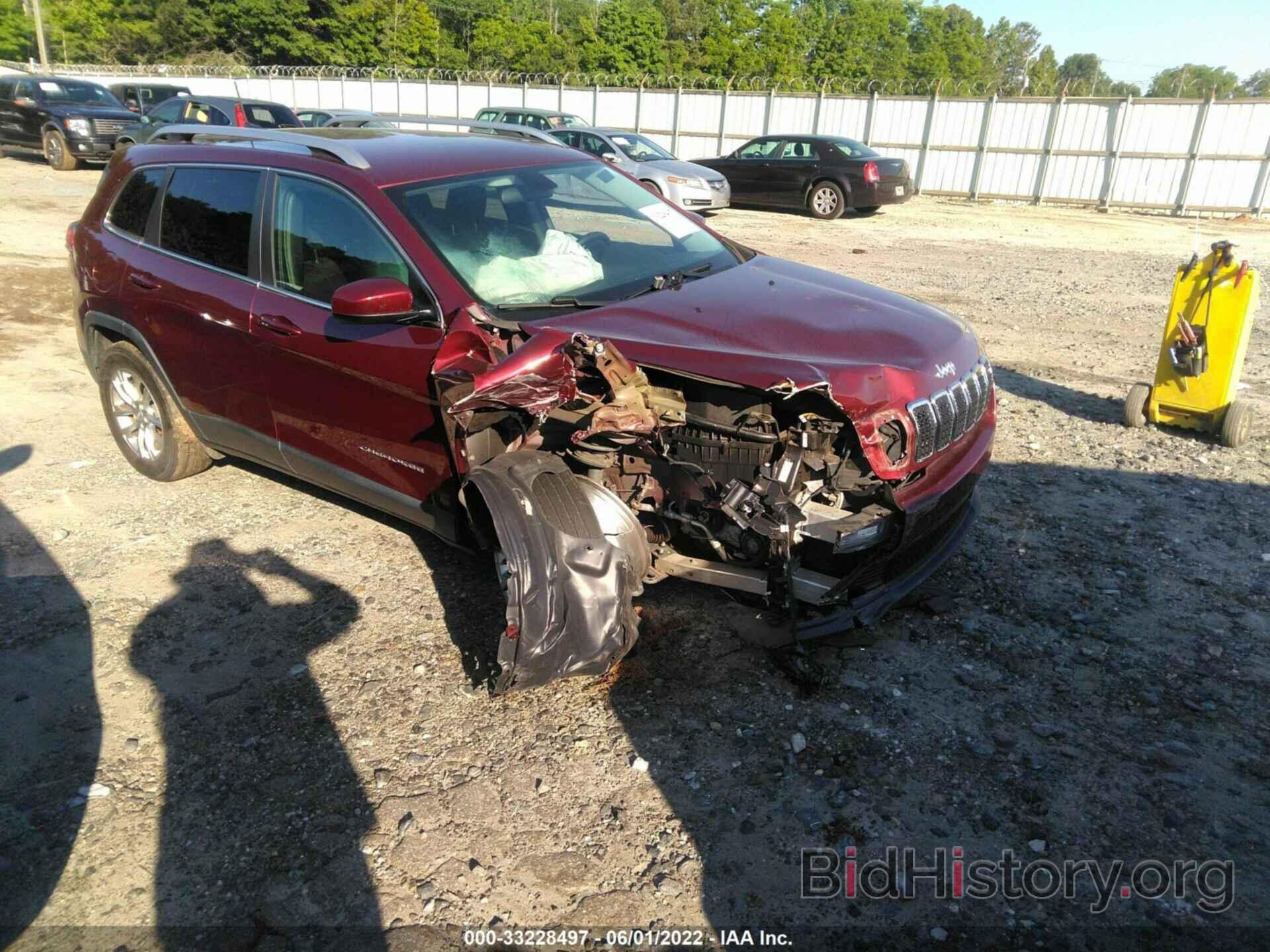 Фотография 1C4PJMCB6KD259880 - JEEP CHEROKEE 2019