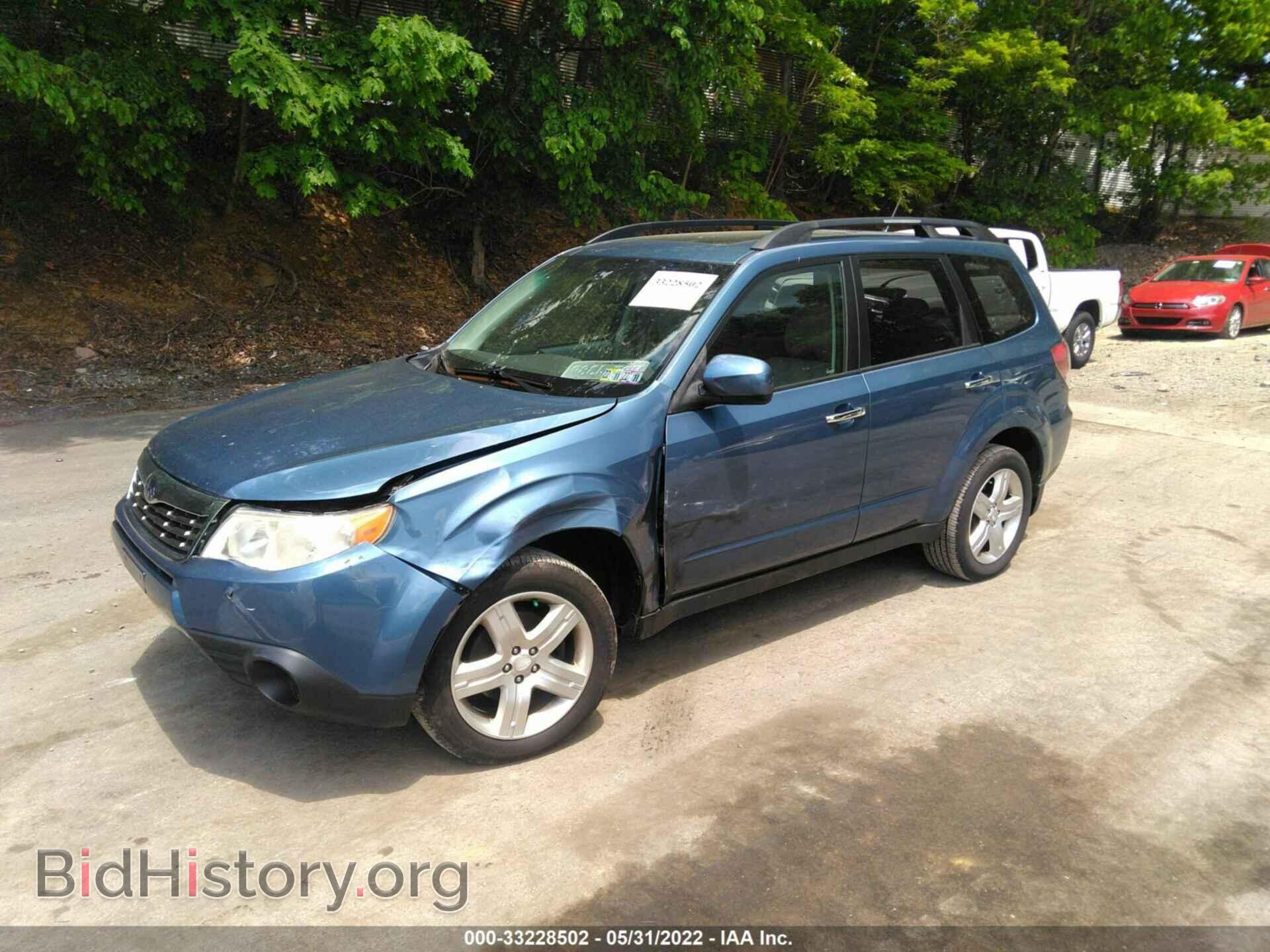 2010 SUBARU FORESTER - VIN: JF2SH6CC1AH903112 - Фото 2