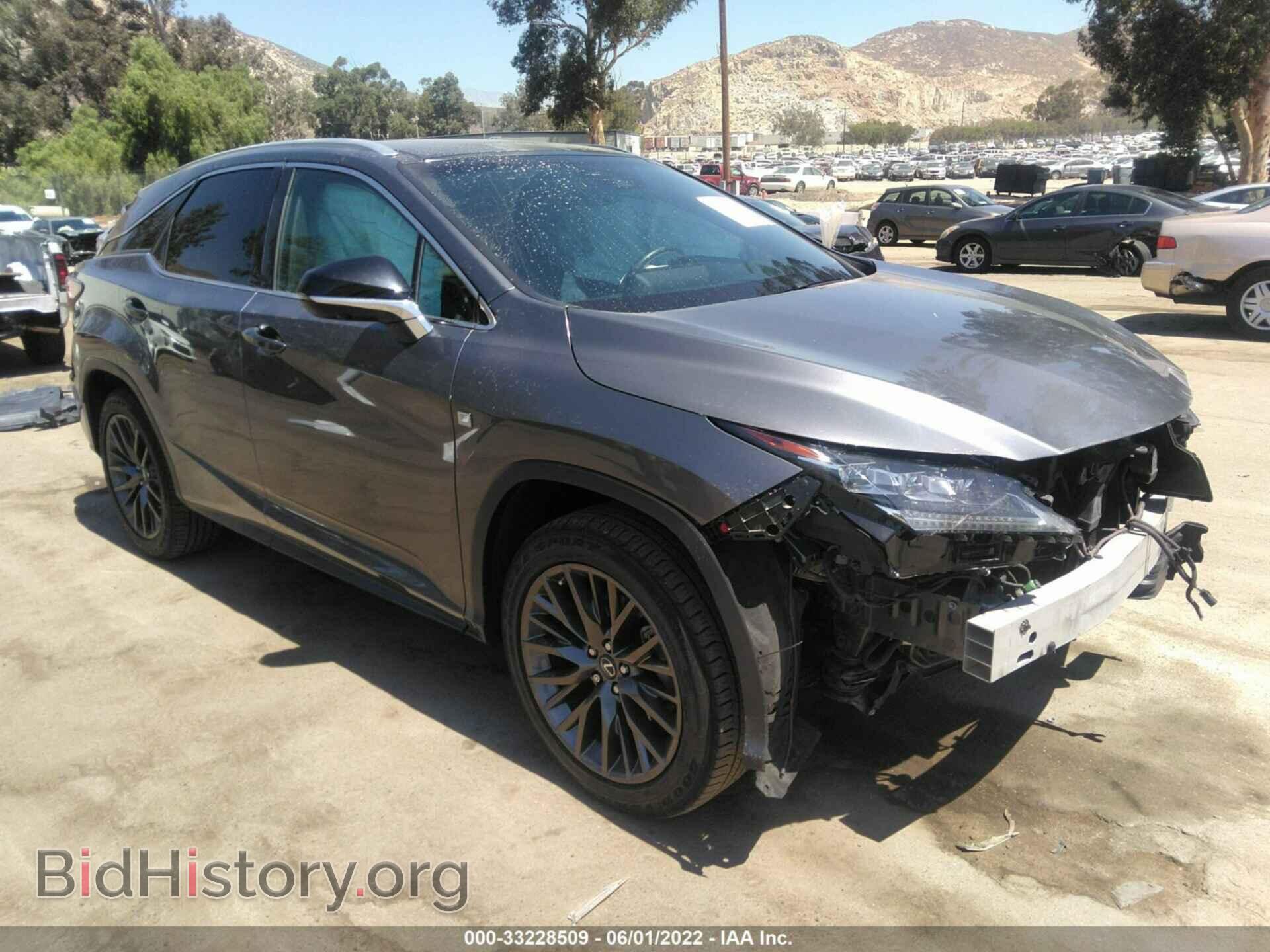 Photo 2T2ZZMCAXHC042469 - LEXUS RX 2017