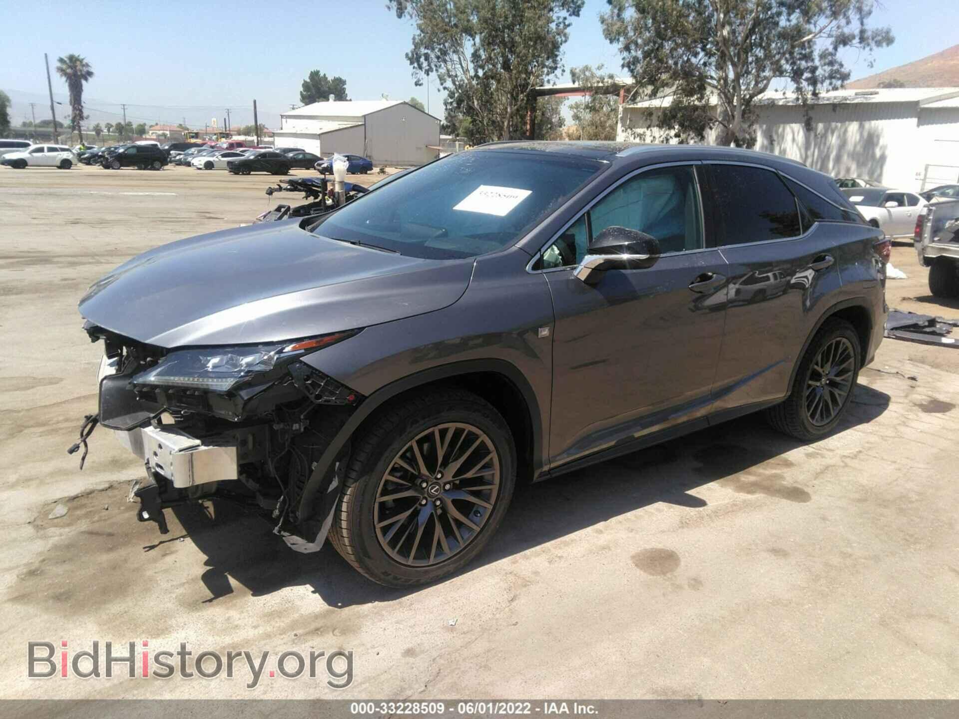 2017 LEXUS RX - VIN: 2T2ZZMCAXHC042469 - Фото 2