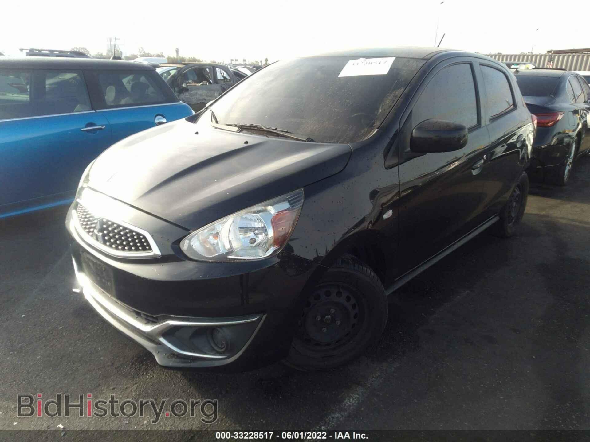 2017 MITSUBISHI MIRAGE - VIN: ML32A3HJ3HH010607 - Фото 2