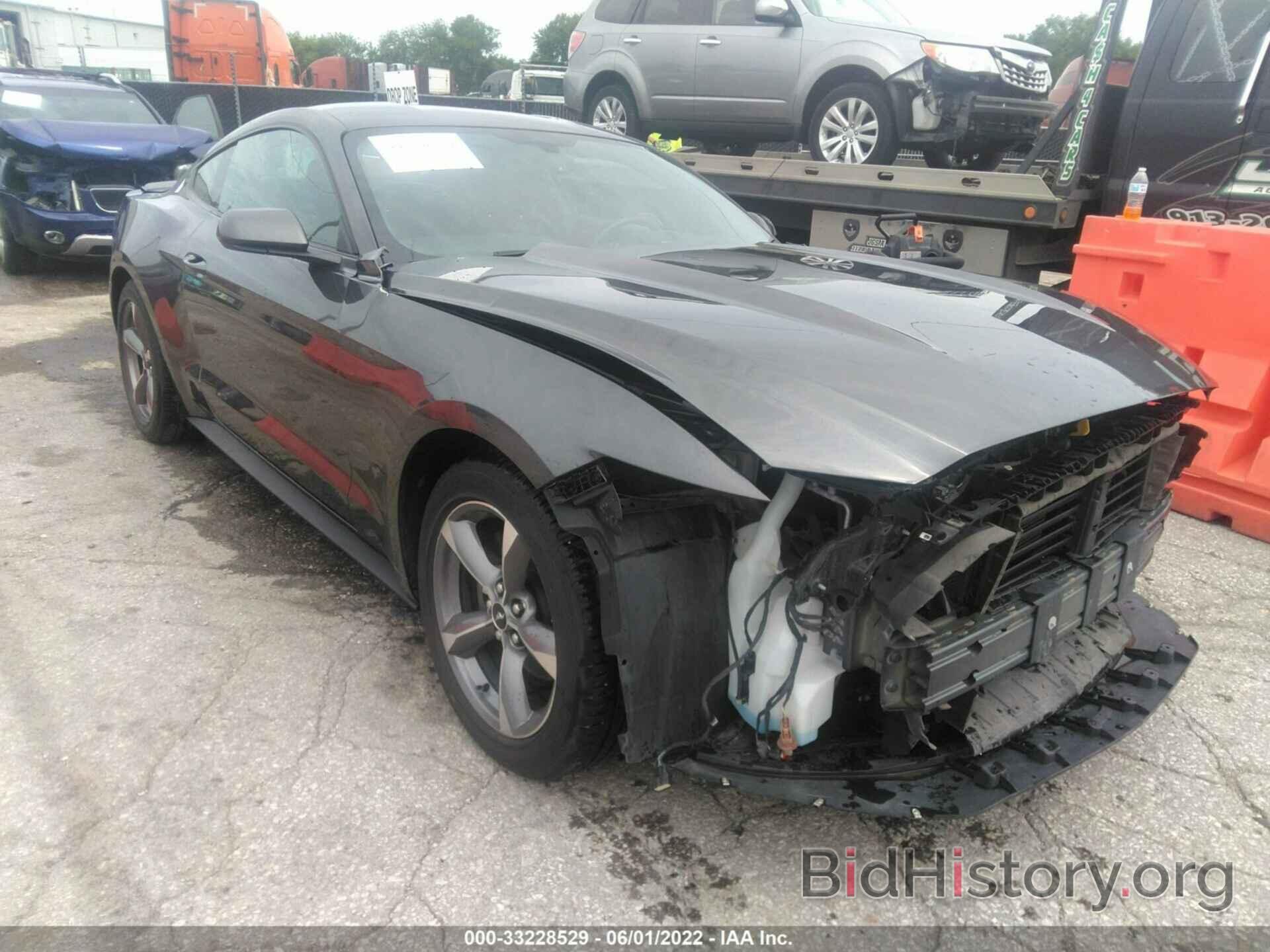 Photo 1FA6P8TH9H5346364 - FORD MUSTANG 2017