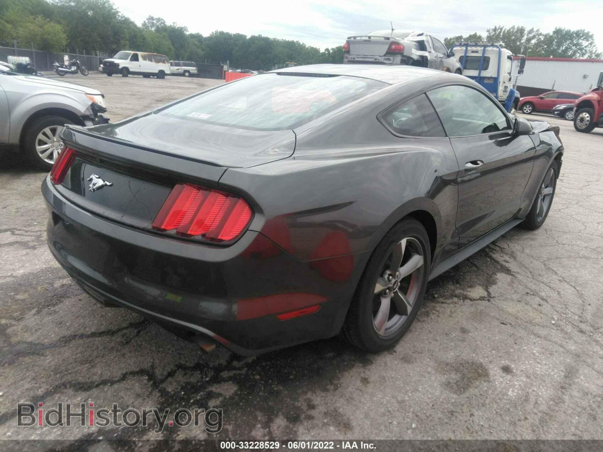2017 FORD MUSTANG - VIN: 1FA6P8TH9H5346364 - Фото 4