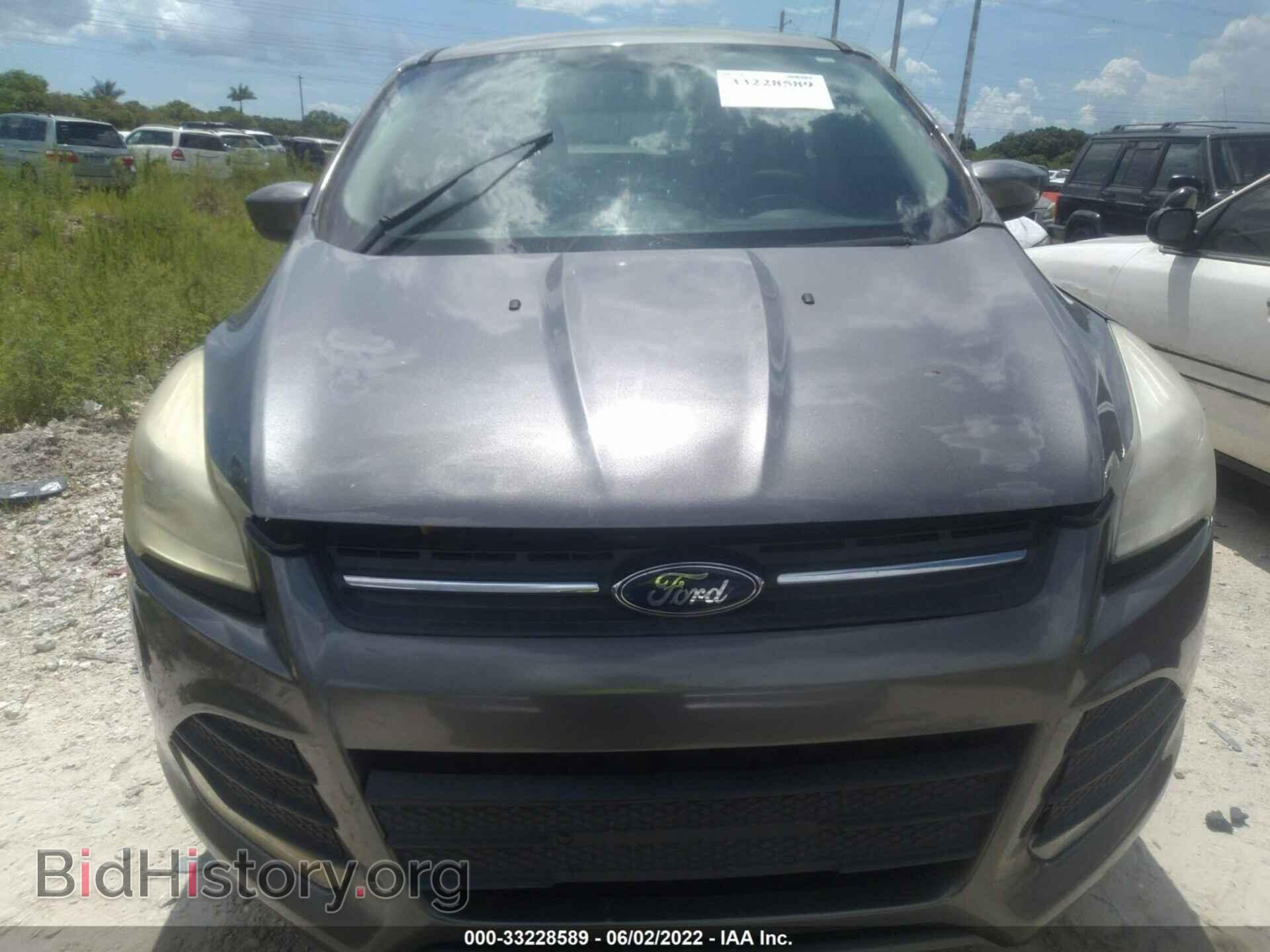 2013 FORD ESCAPE - VIN: 1FMCU0GX3DUB85322 - Фото 6