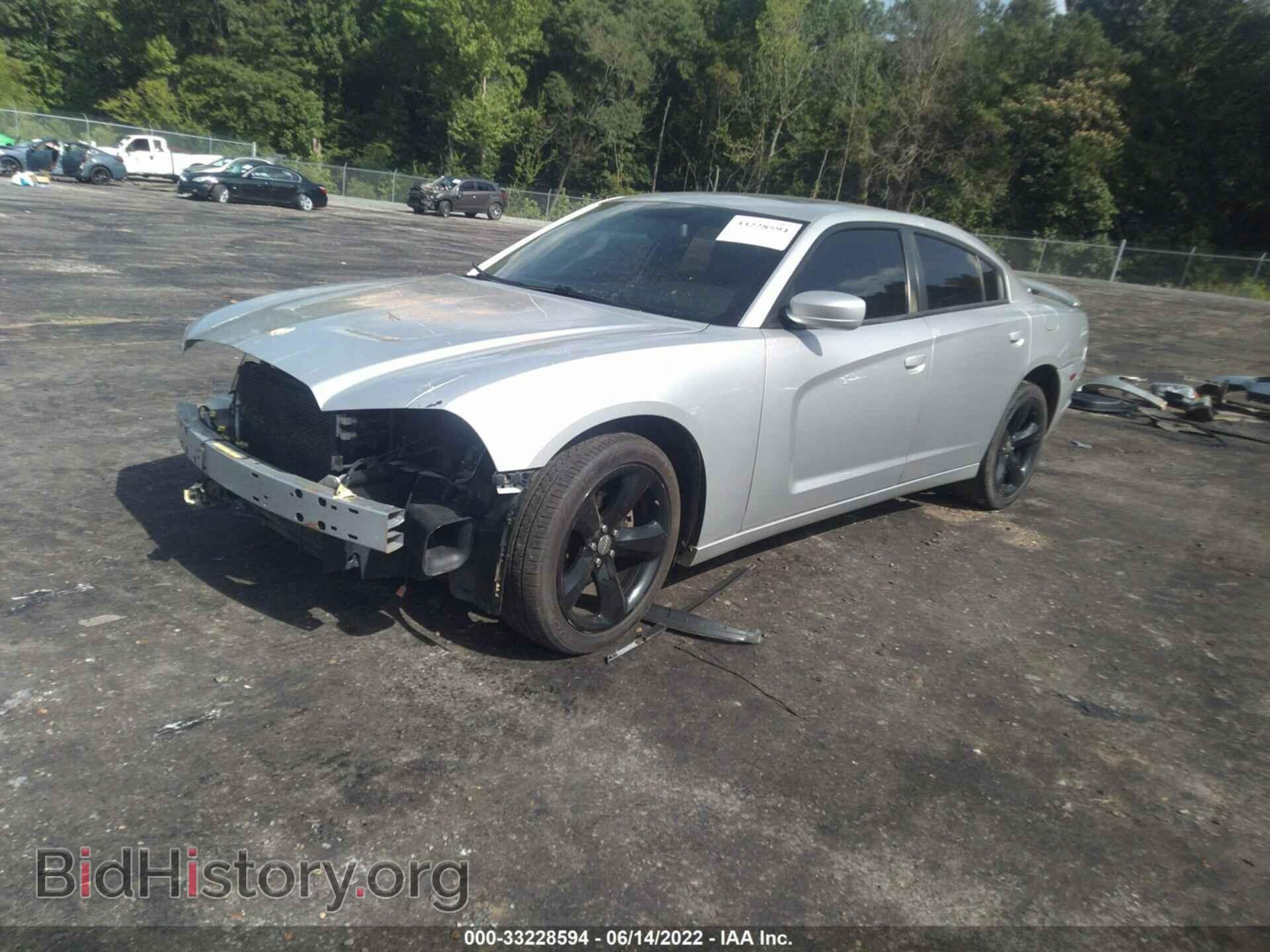 2012 DODGE CHARGER - VIN: 2C3CDXHG6CH149707 - Фото 2