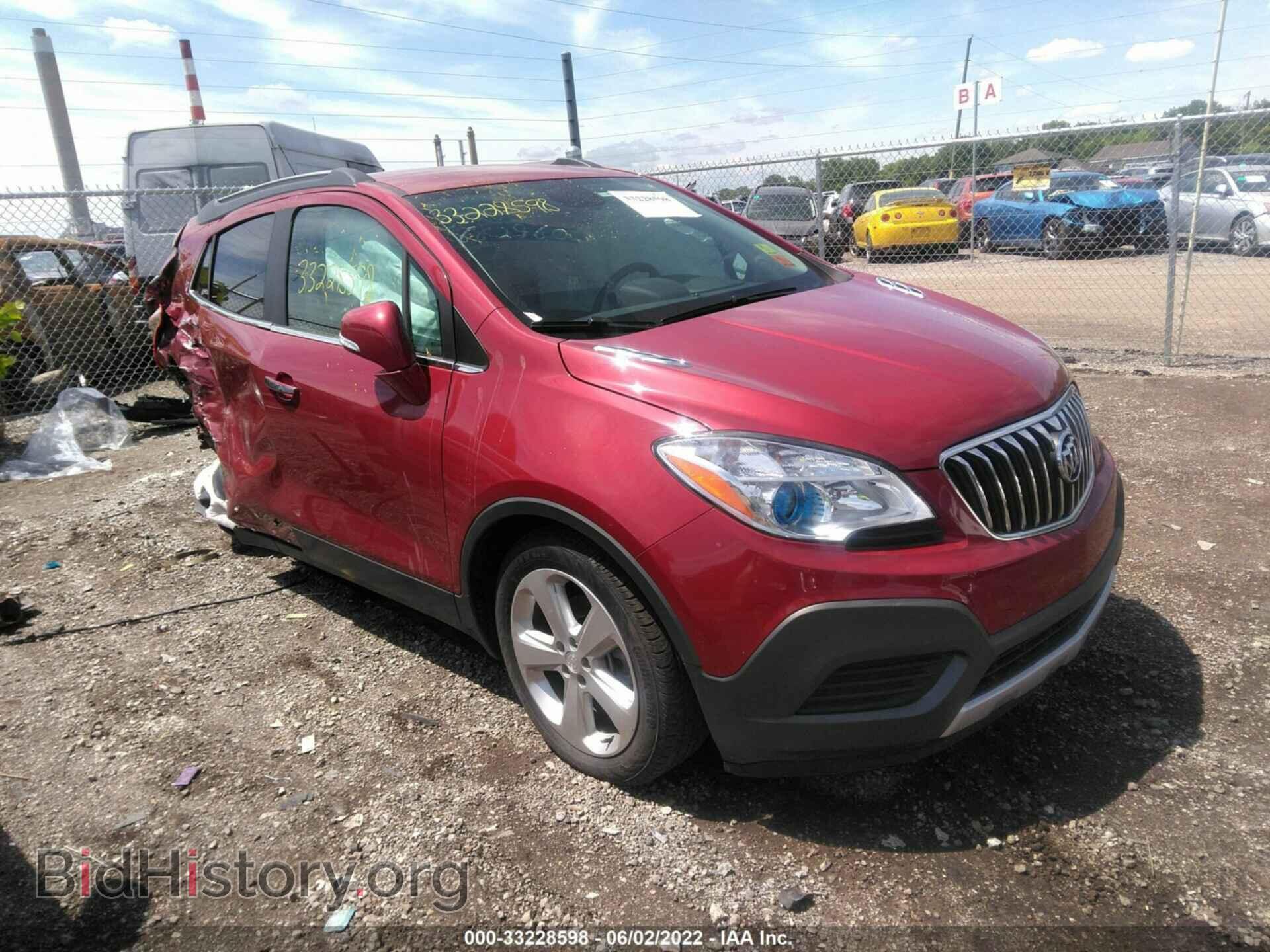 Photo KL4CJASB9GB662960 - BUICK ENCORE 2016
