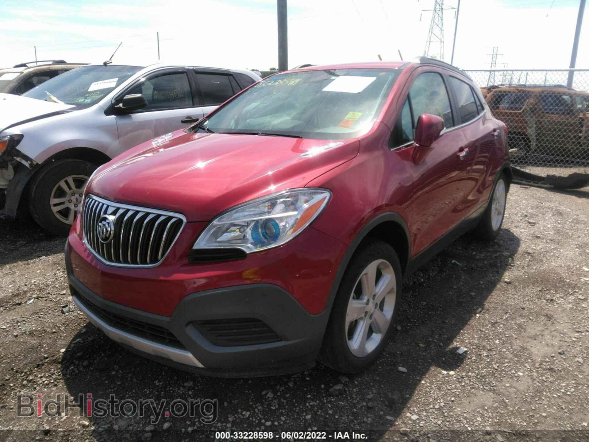 2016 BUICK ENCORE - VIN: KL4CJASB9GB662960 - Photo 2