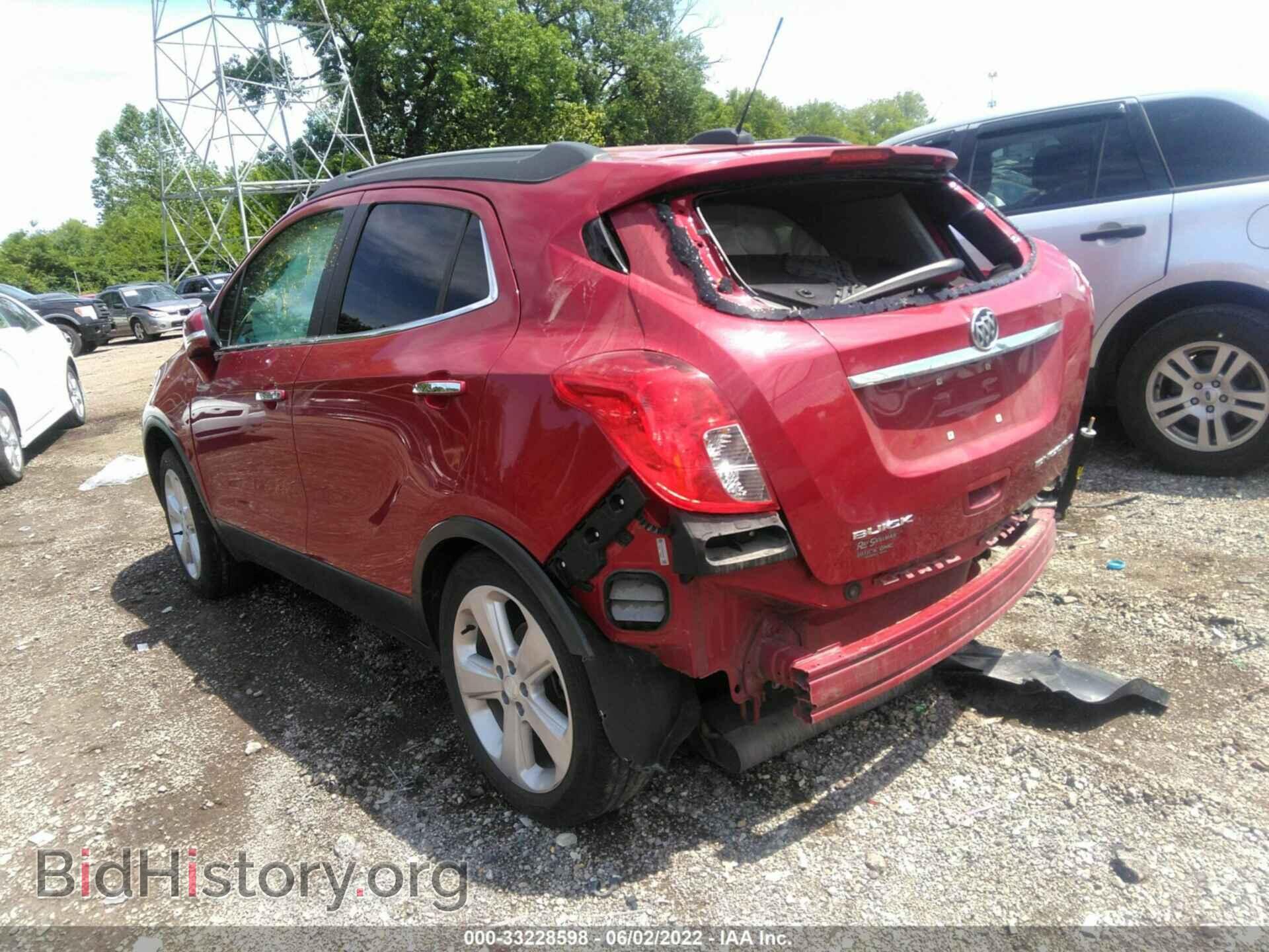 2016 BUICK ENCORE - VIN: KL4CJASB9GB662960 - Photo 3