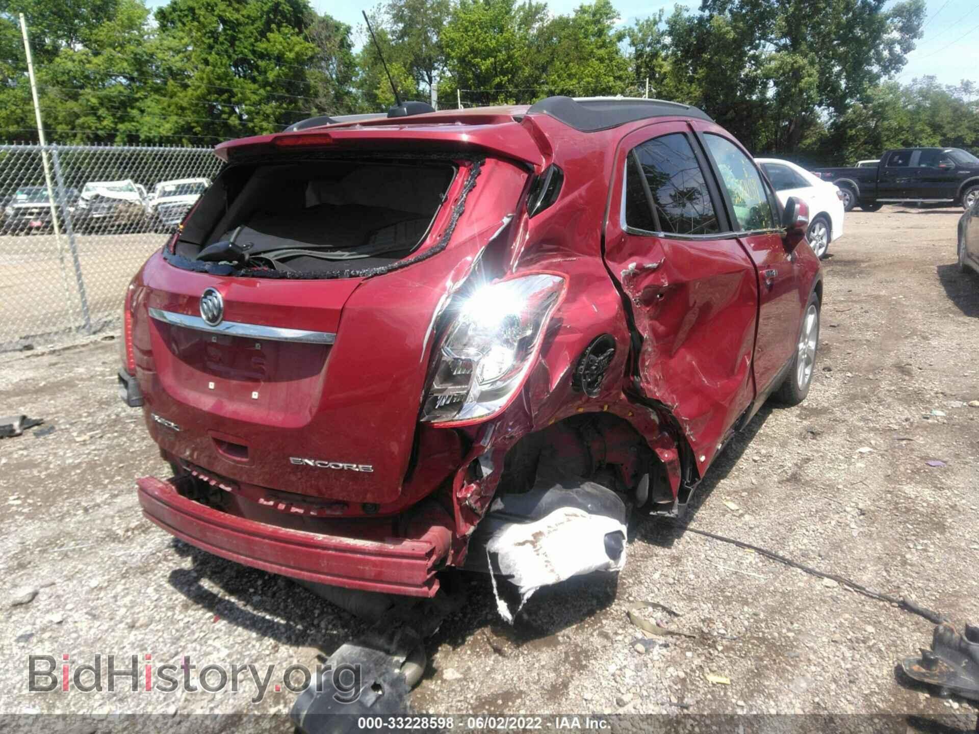 2016 BUICK ENCORE - VIN: KL4CJASB9GB662960 - Photo 4