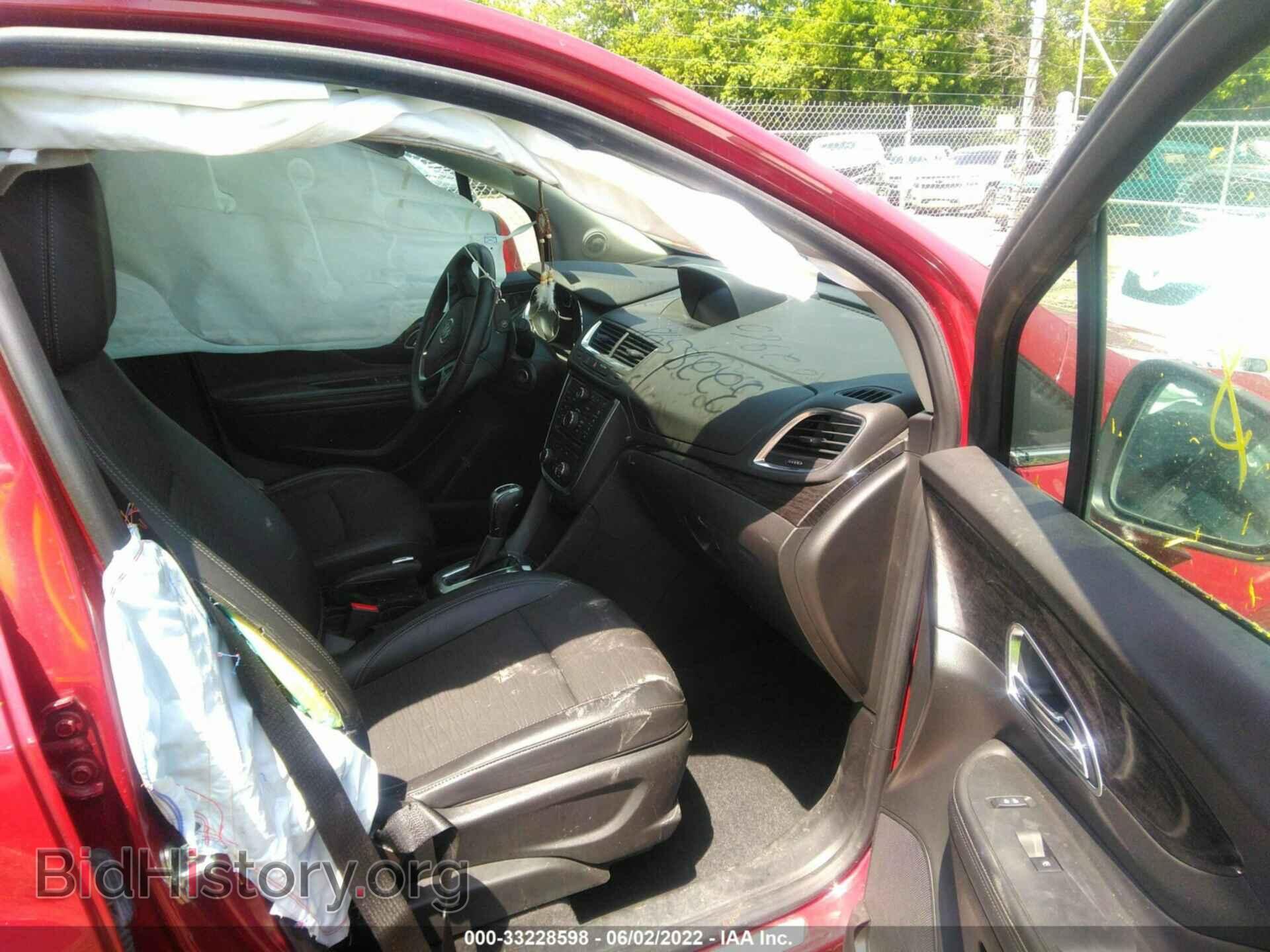 2016 BUICK ENCORE - VIN: KL4CJASB9GB662960 - Photo 5