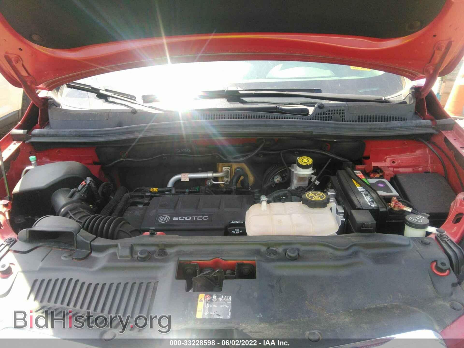 2016 BUICK ENCORE - VIN: KL4CJASB9GB662960 - Photo 10