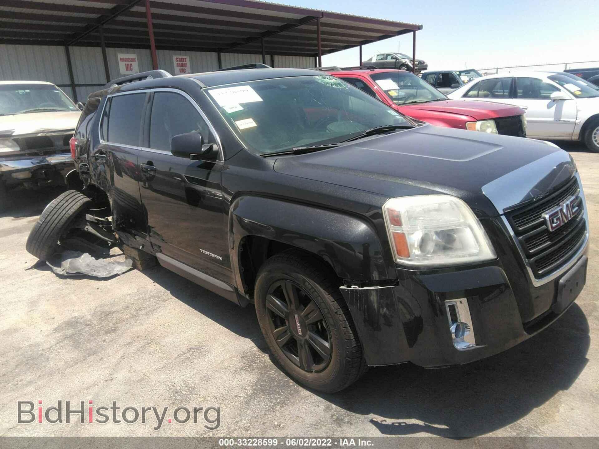 Фотография 2GKALREK4F6192425 - GMC TERRAIN 2015
