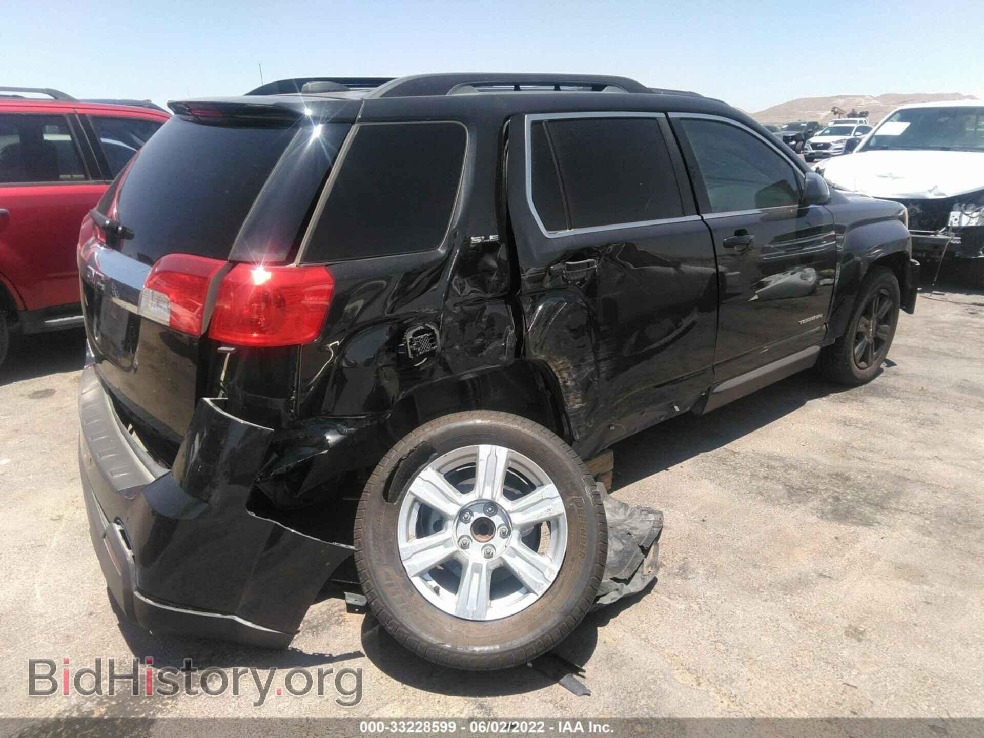 2015 GMC TERRAIN - VIN: 2GKALREK4F6192425 - Фото 4