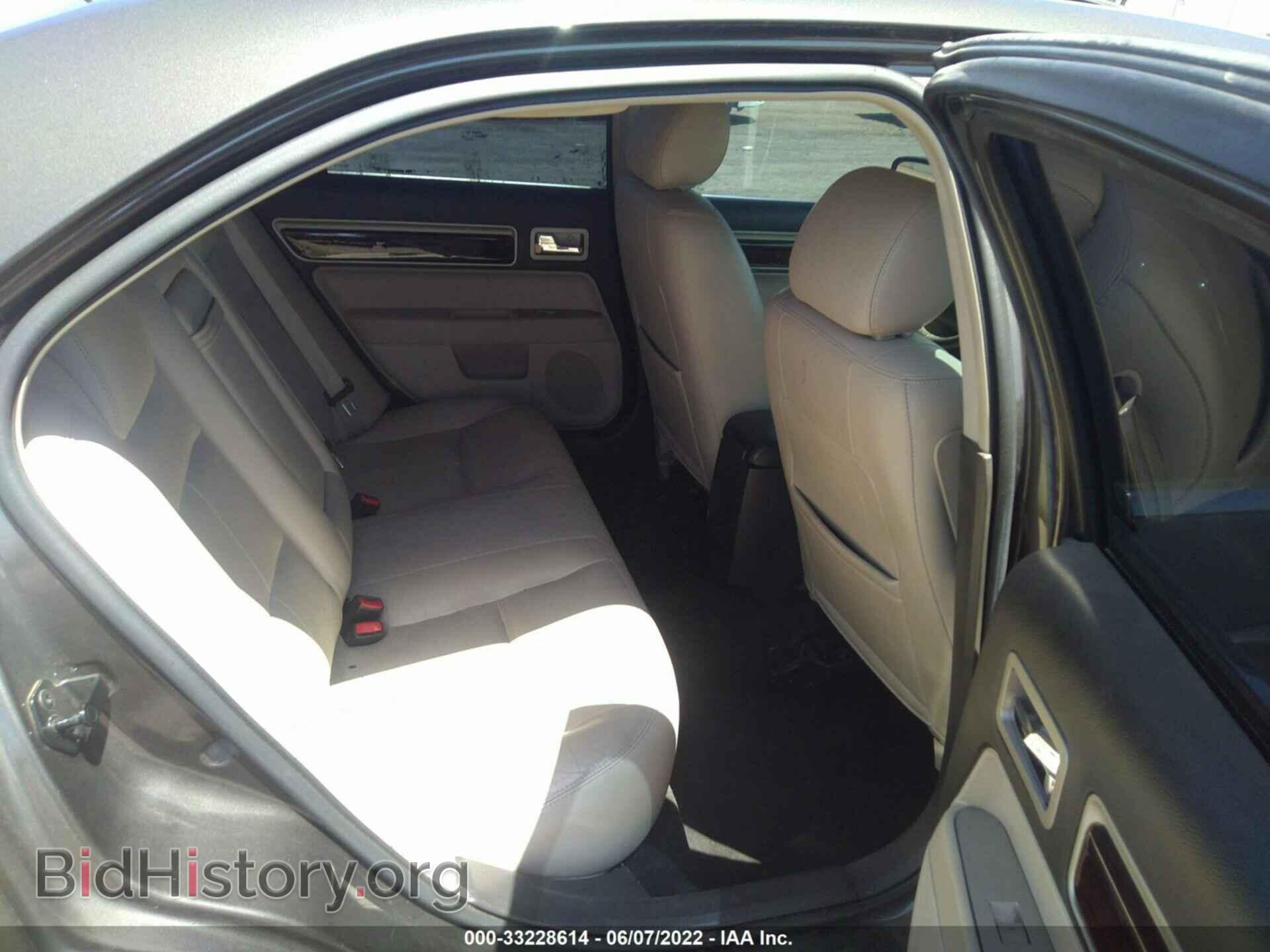 2006 LINCOLN ZEPHYR - VIN: 3LNHM26156R648683 - Фото 8